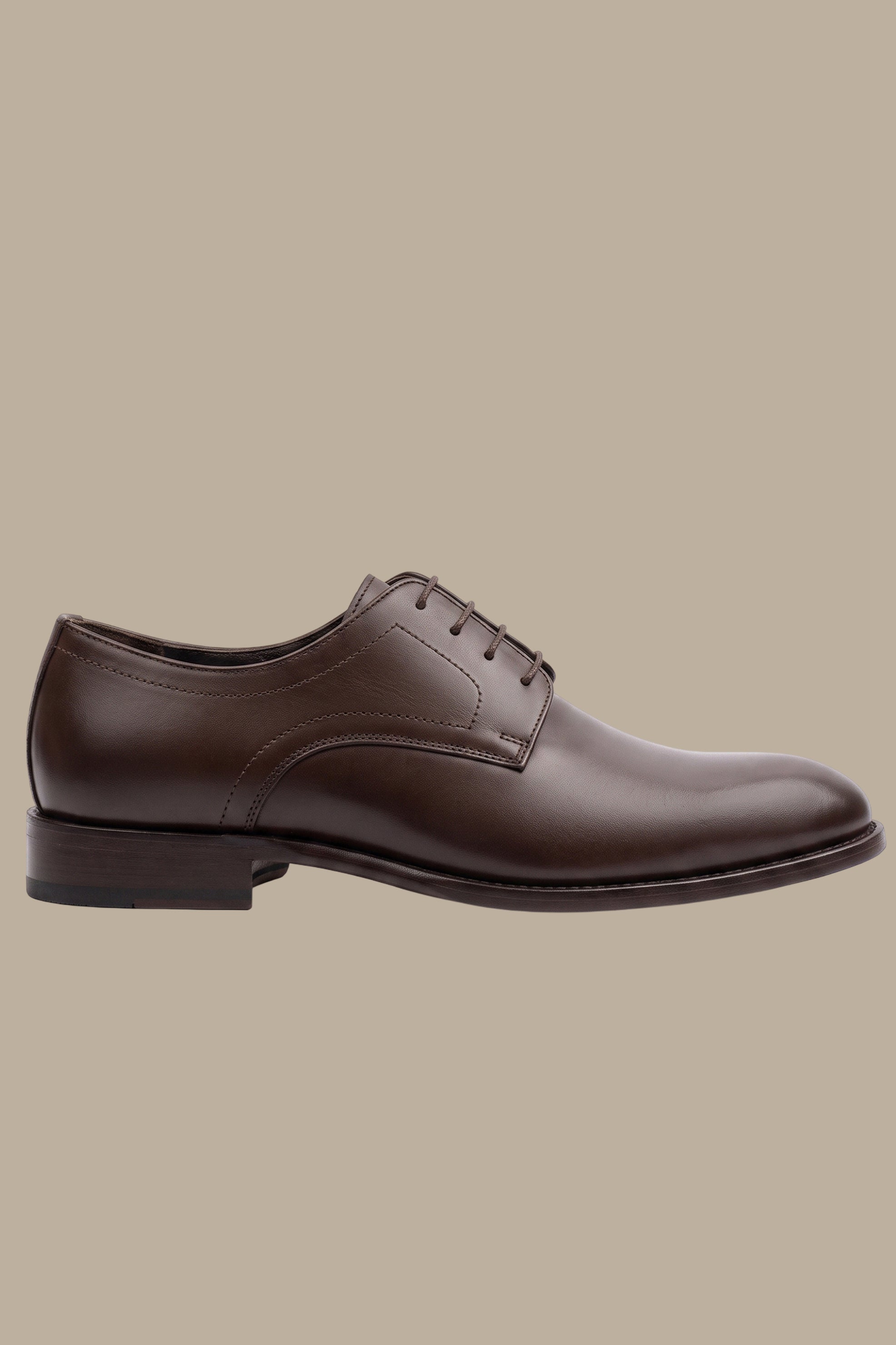 Classic Real Leather Blucher Shoes