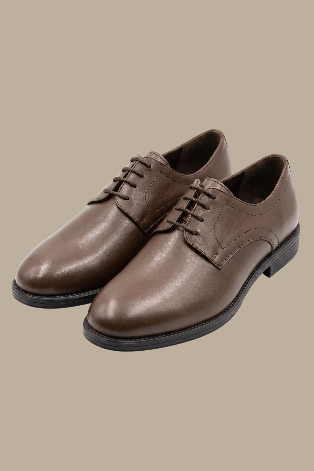Classic Real Leather Blucher Shoes