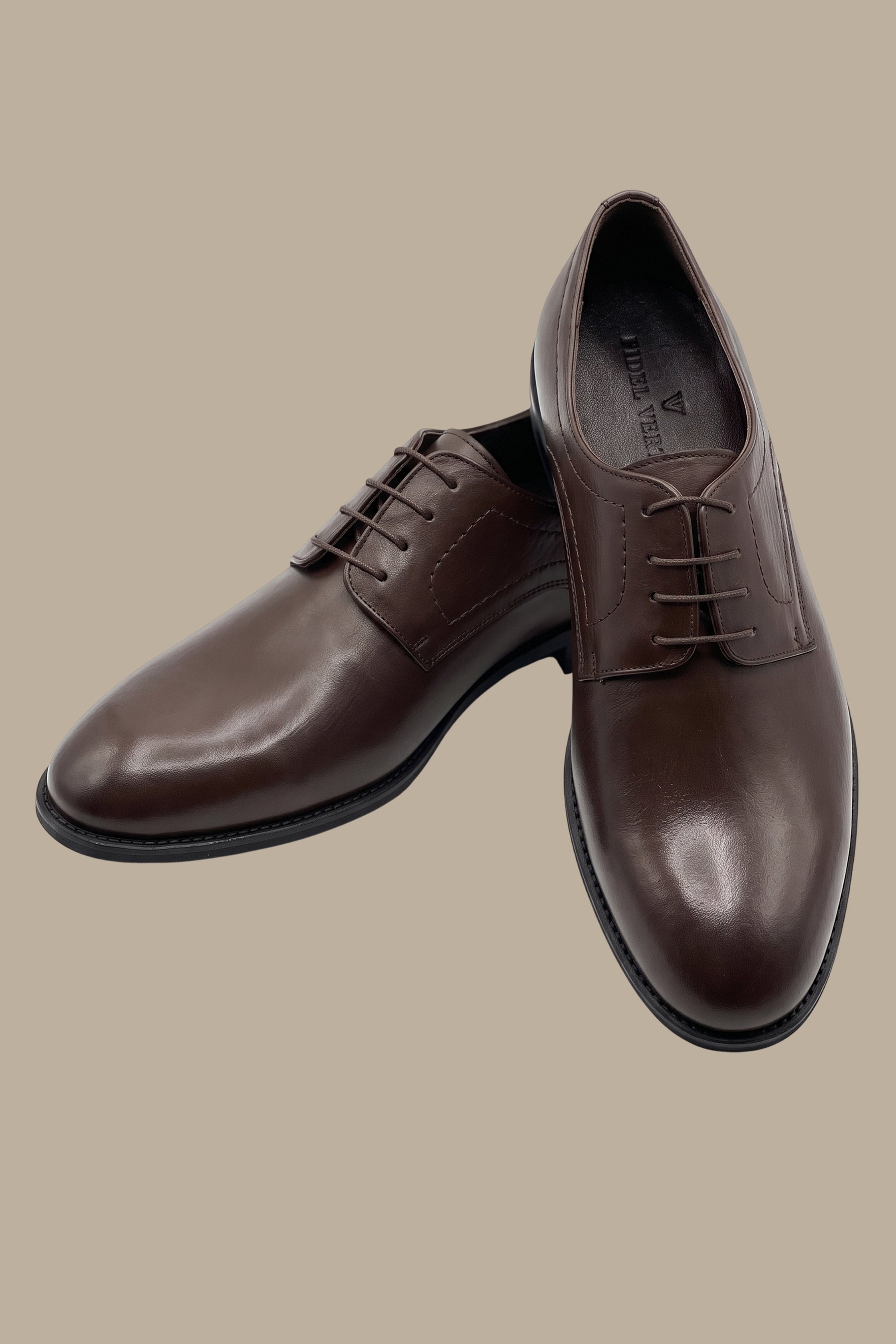 Classic Real Leather Blucher Shoes