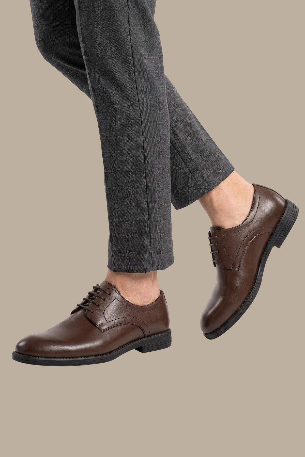 Classic Real Leather Blucher Shoes