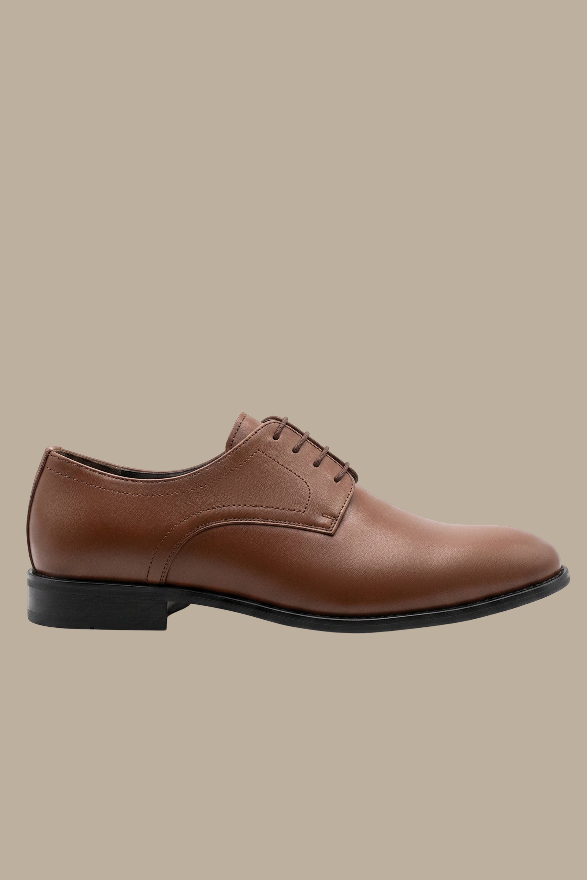 Classic Real Leather Blucher Shoes