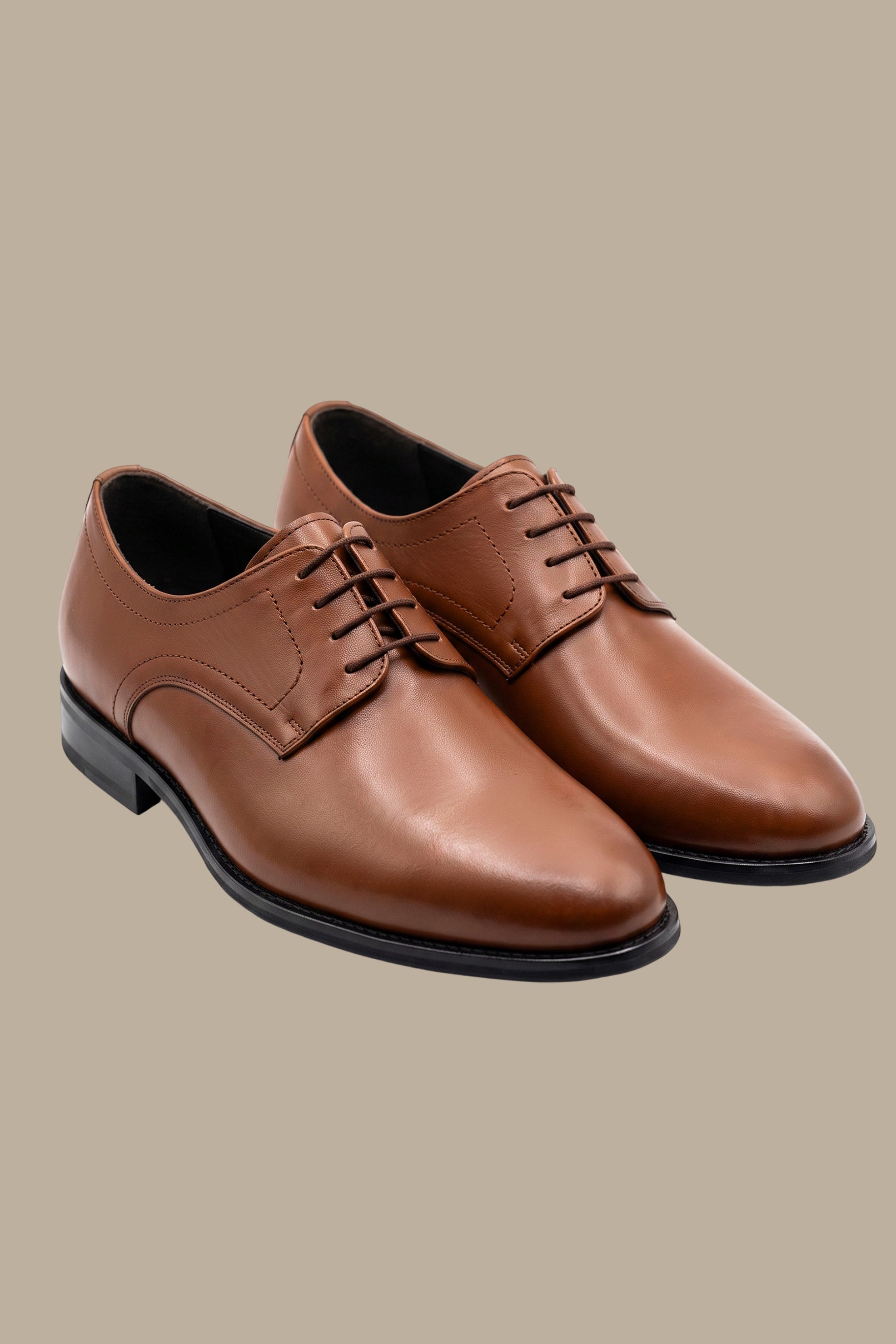 Classic Real Leather Blucher Shoes