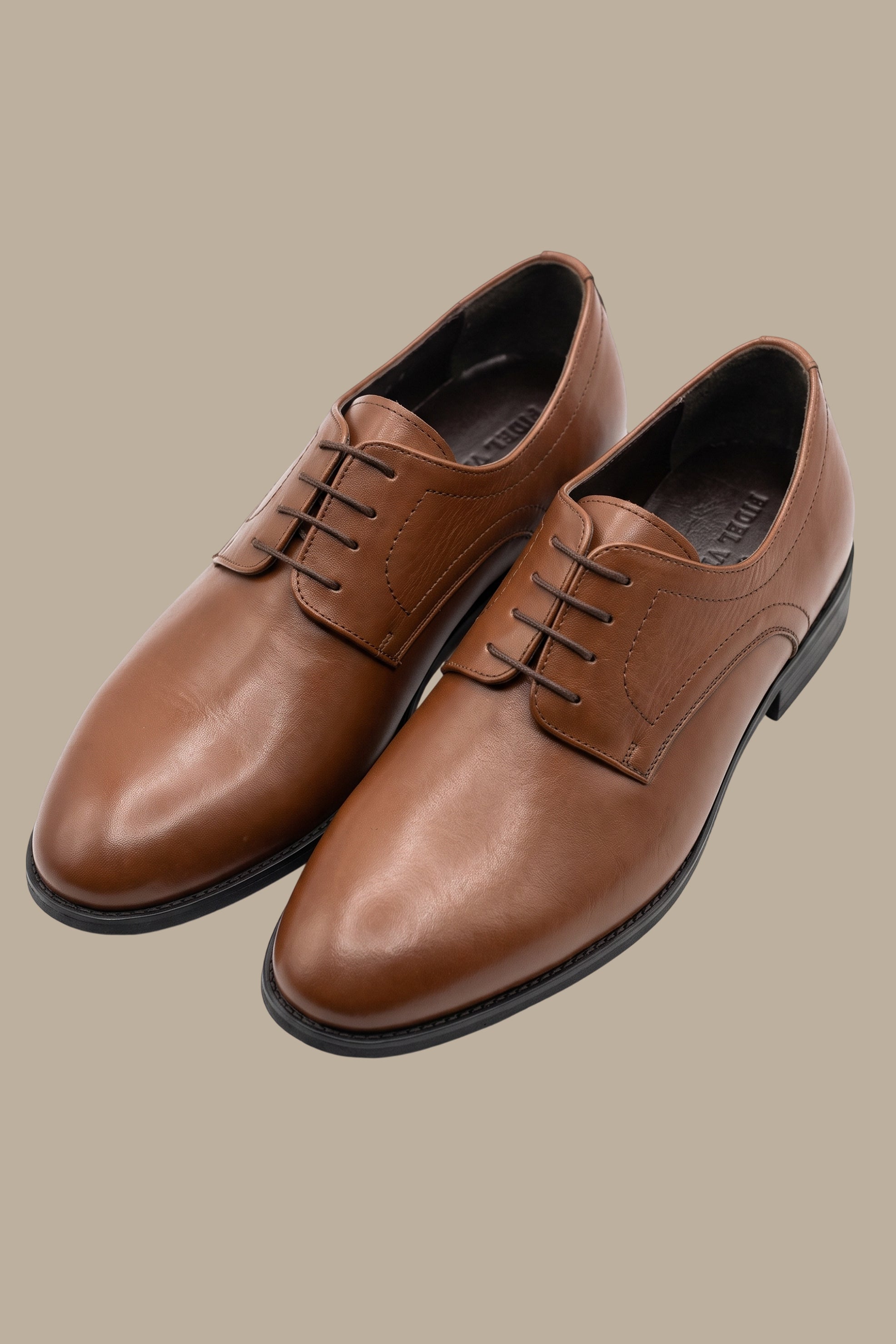 Classic Real Leather Blucher Shoes