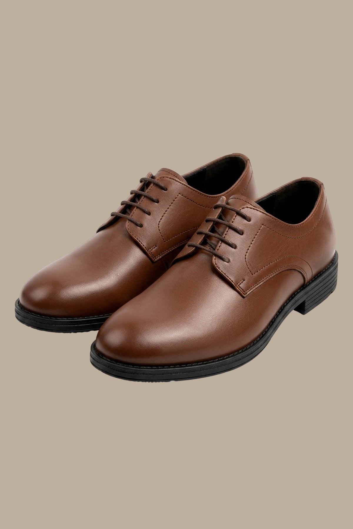 Classic Real Leather Blucher Shoes