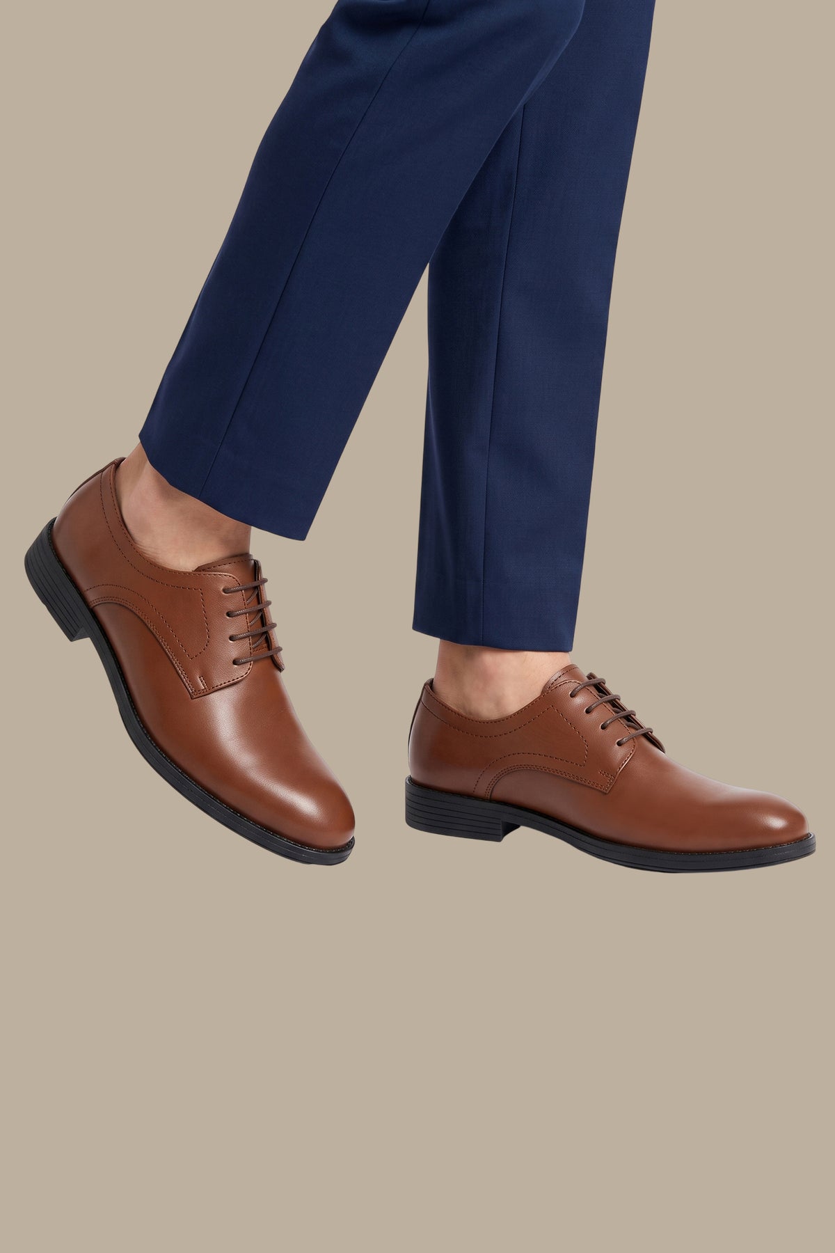 Classic Real Leather Blucher Shoes