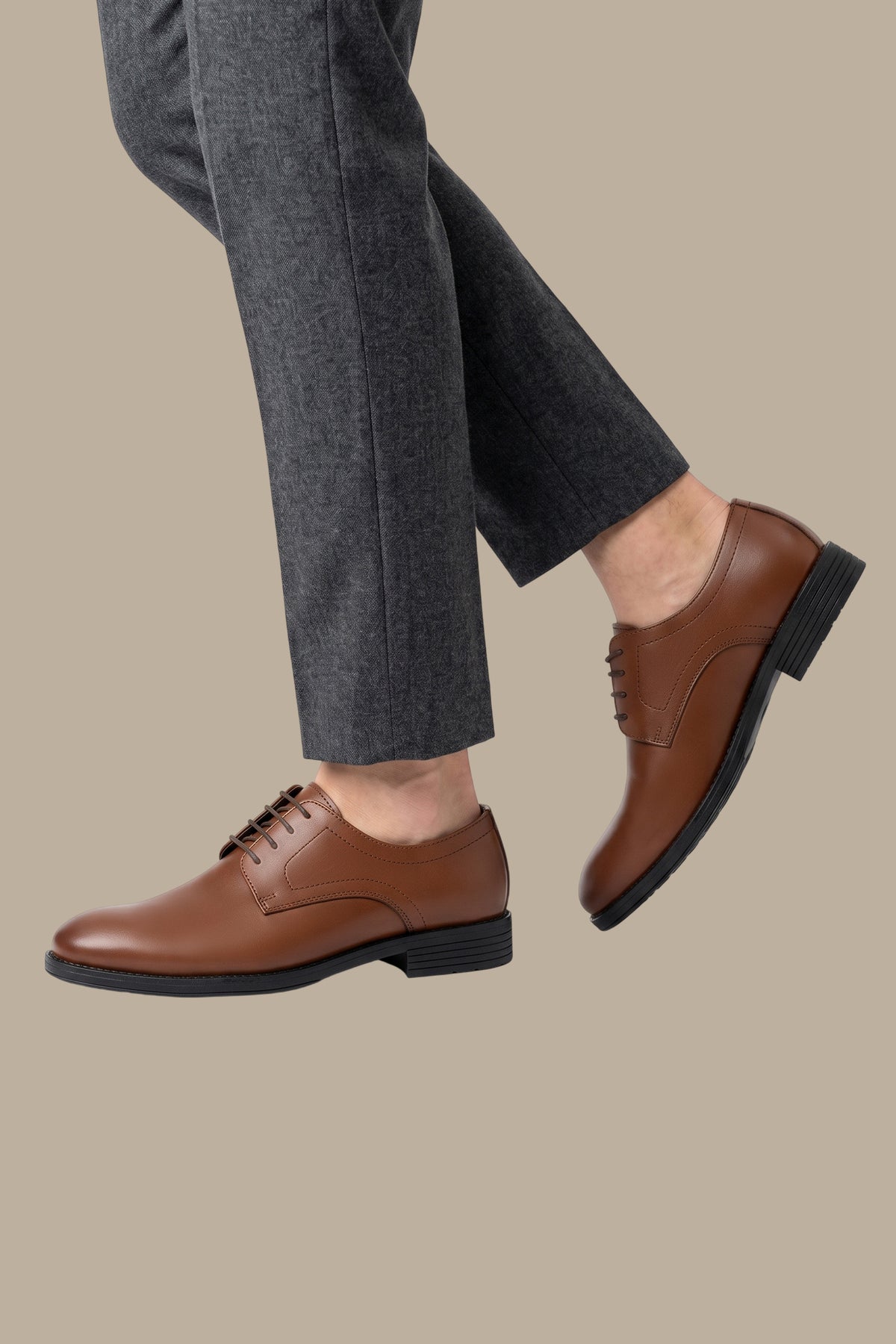 Classic Real Leather Blucher Shoes