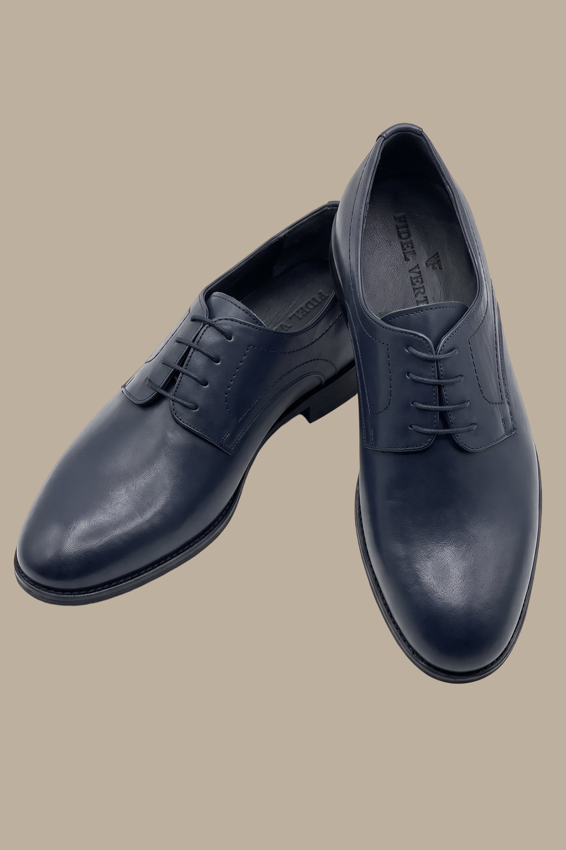 Classic Real Leather Blucher Shoes