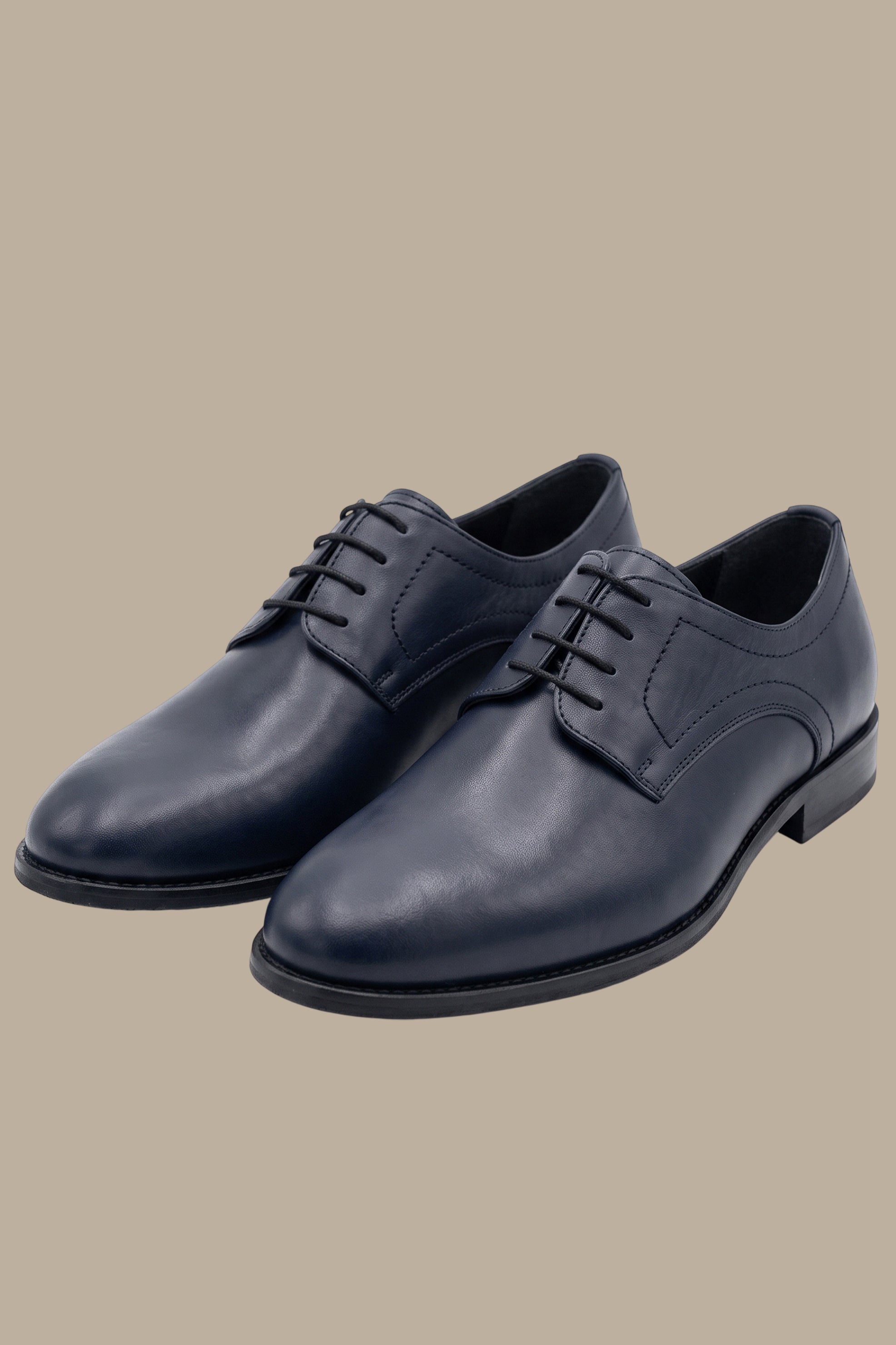 Classic Real Leather Blucher Shoes