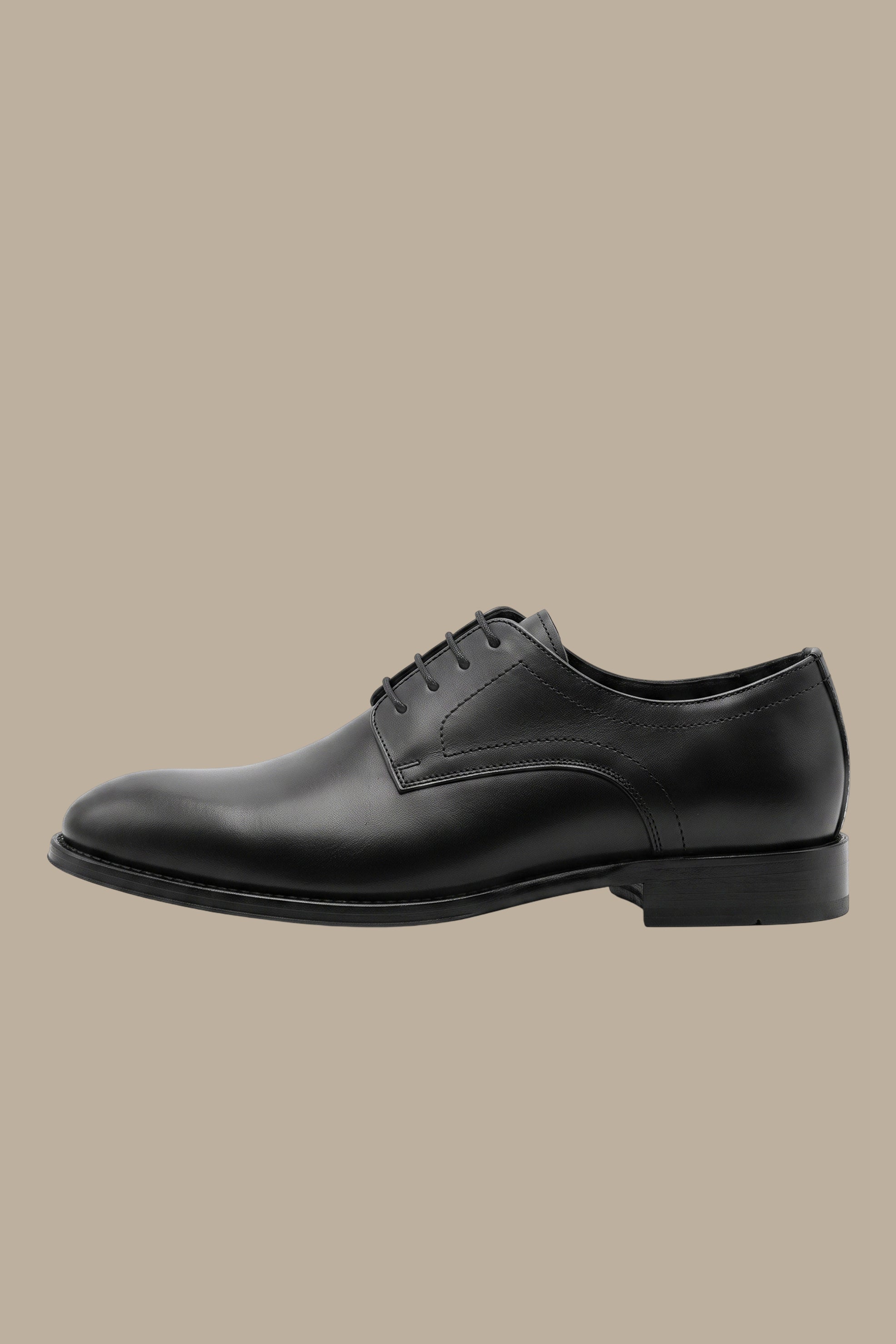 Classic Real Leather Blucher Shoes