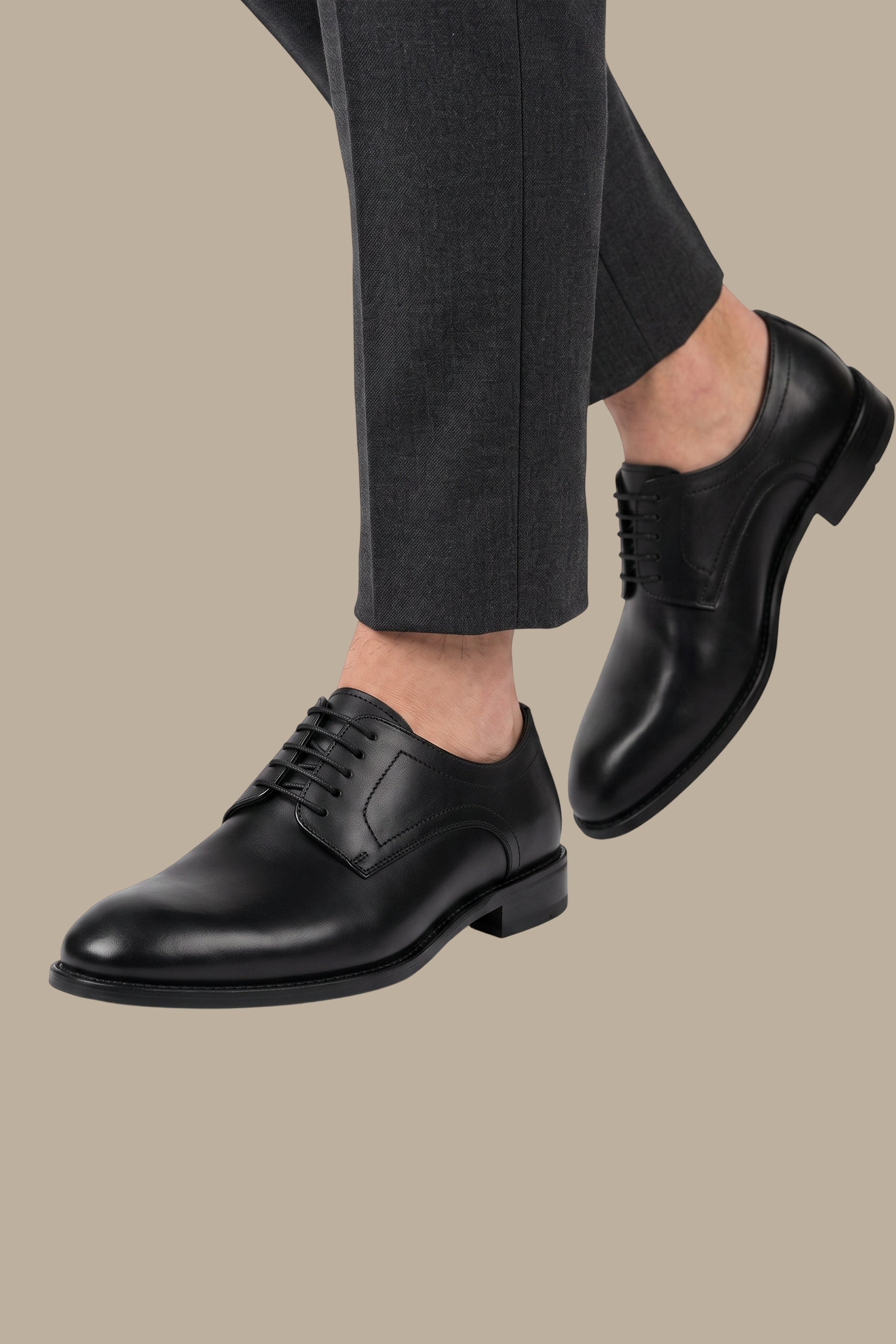 Classic Real Leather Blucher Shoes