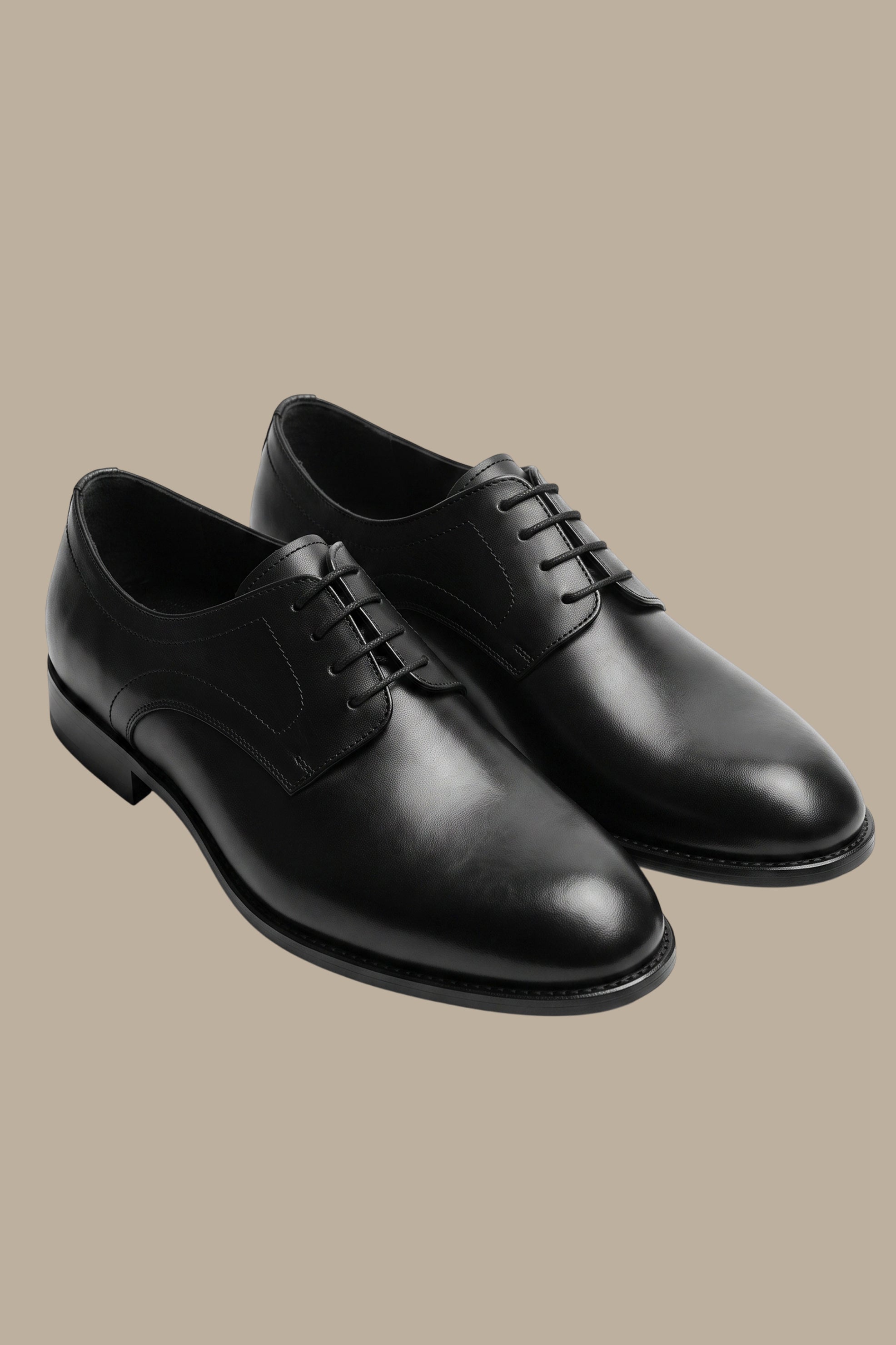 Classic Real Leather Blucher Shoes