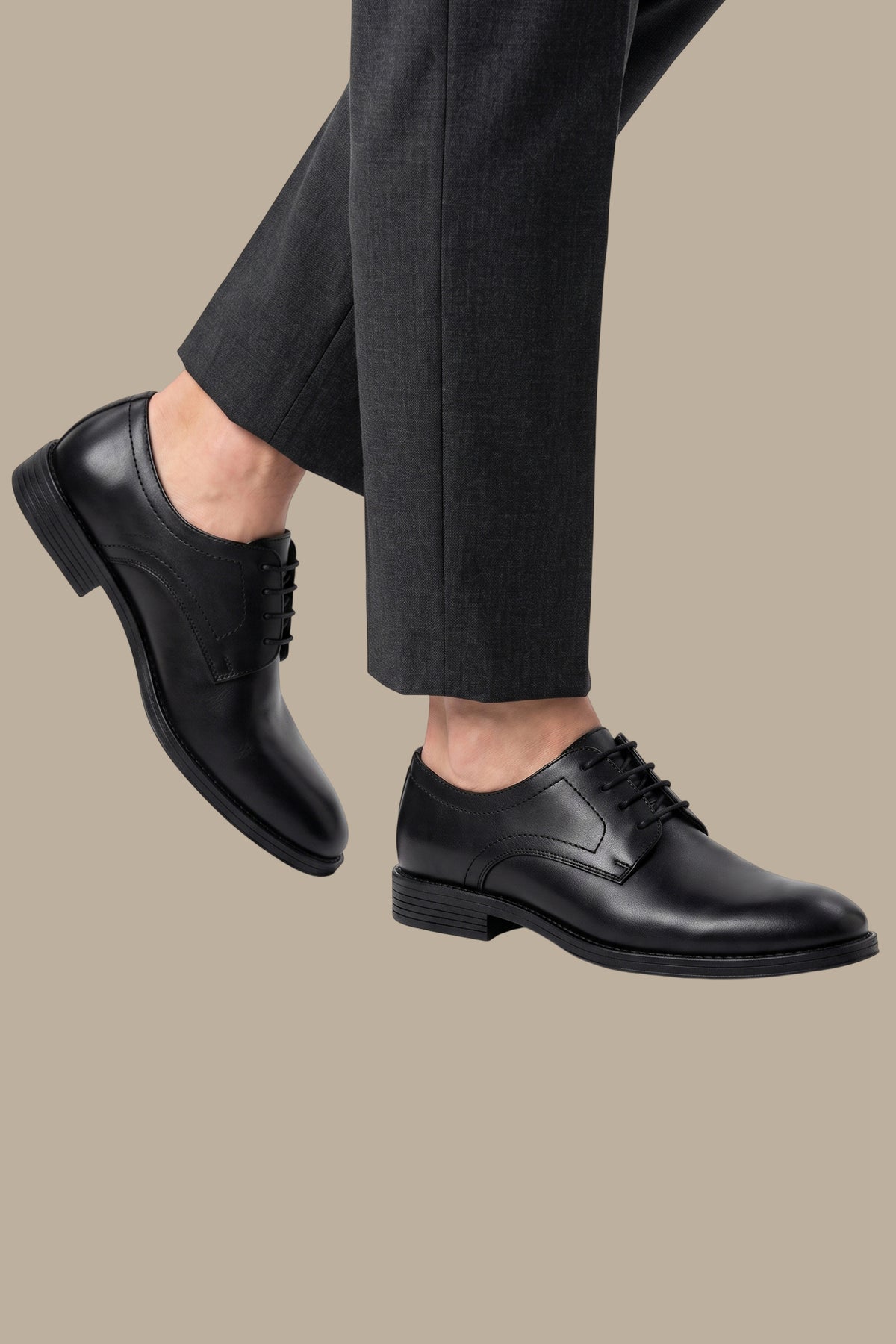 Classic Real Leather Blucher Shoes