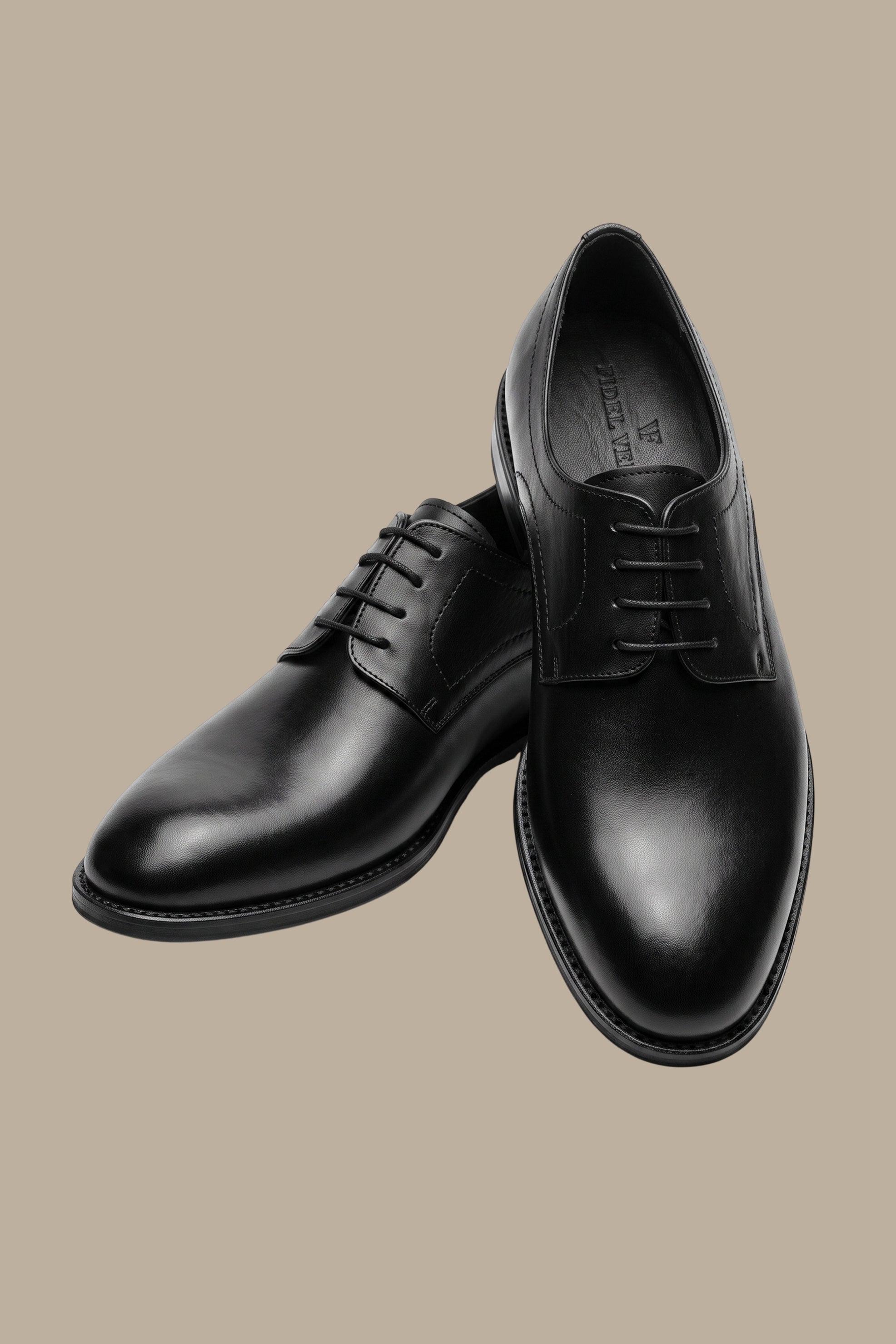 Classic Real Leather Blucher Shoes