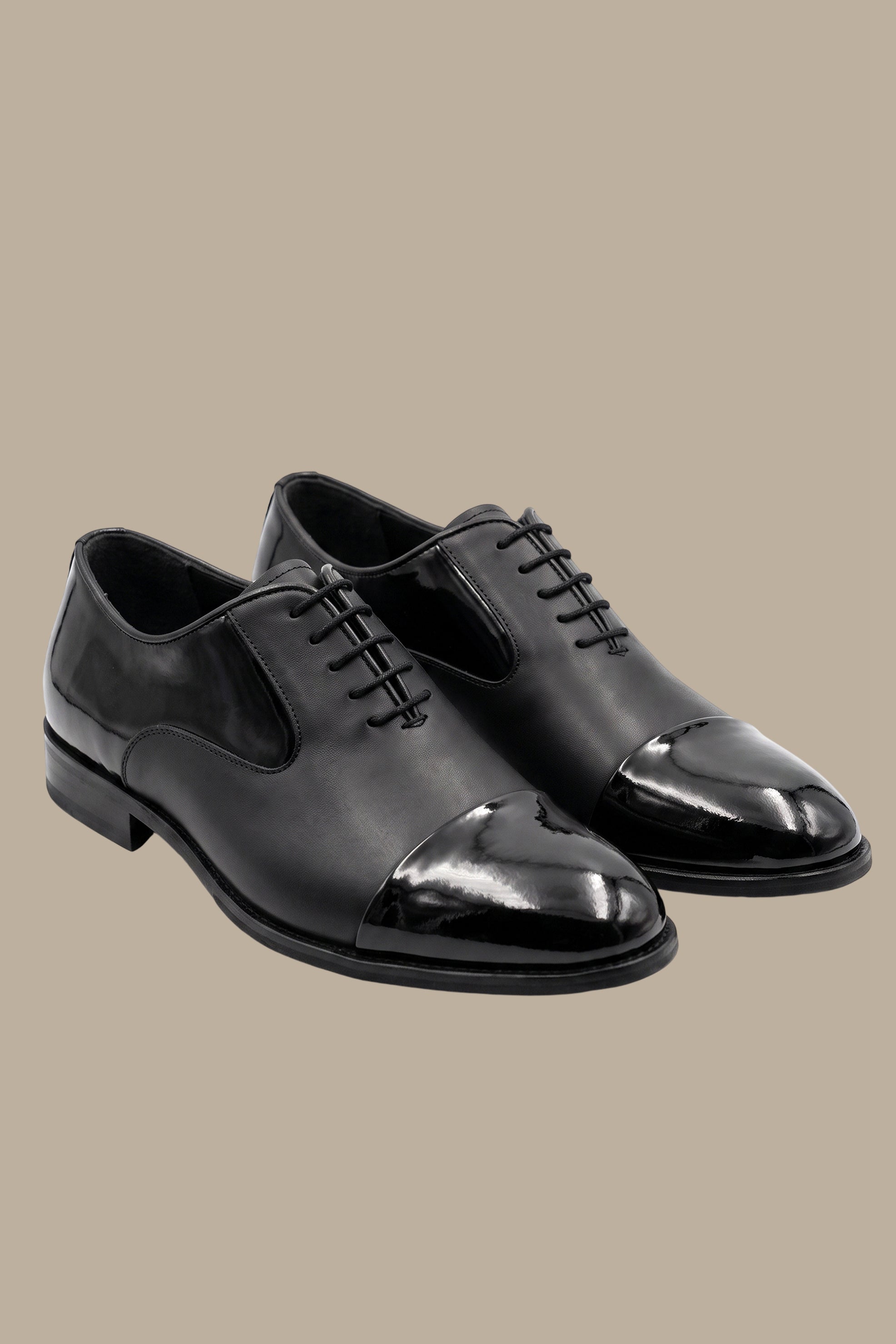 Ceremony Mid-Shine Real Leather Shoes