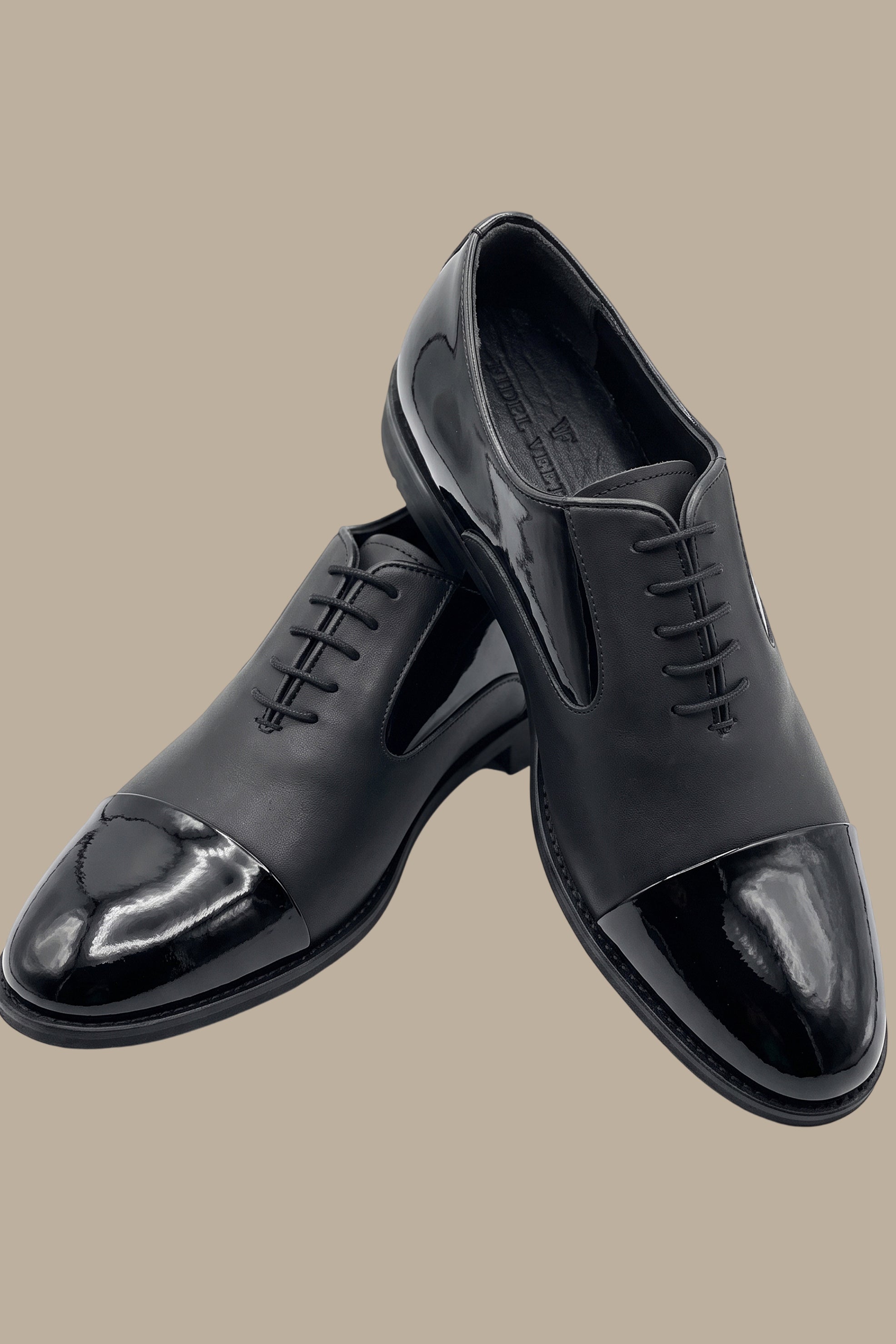 Ceremony Mid-Shine Real Leather Shoes