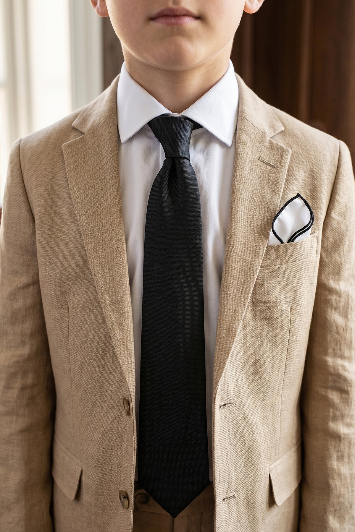 Tie Timeless Black Tie for Kids