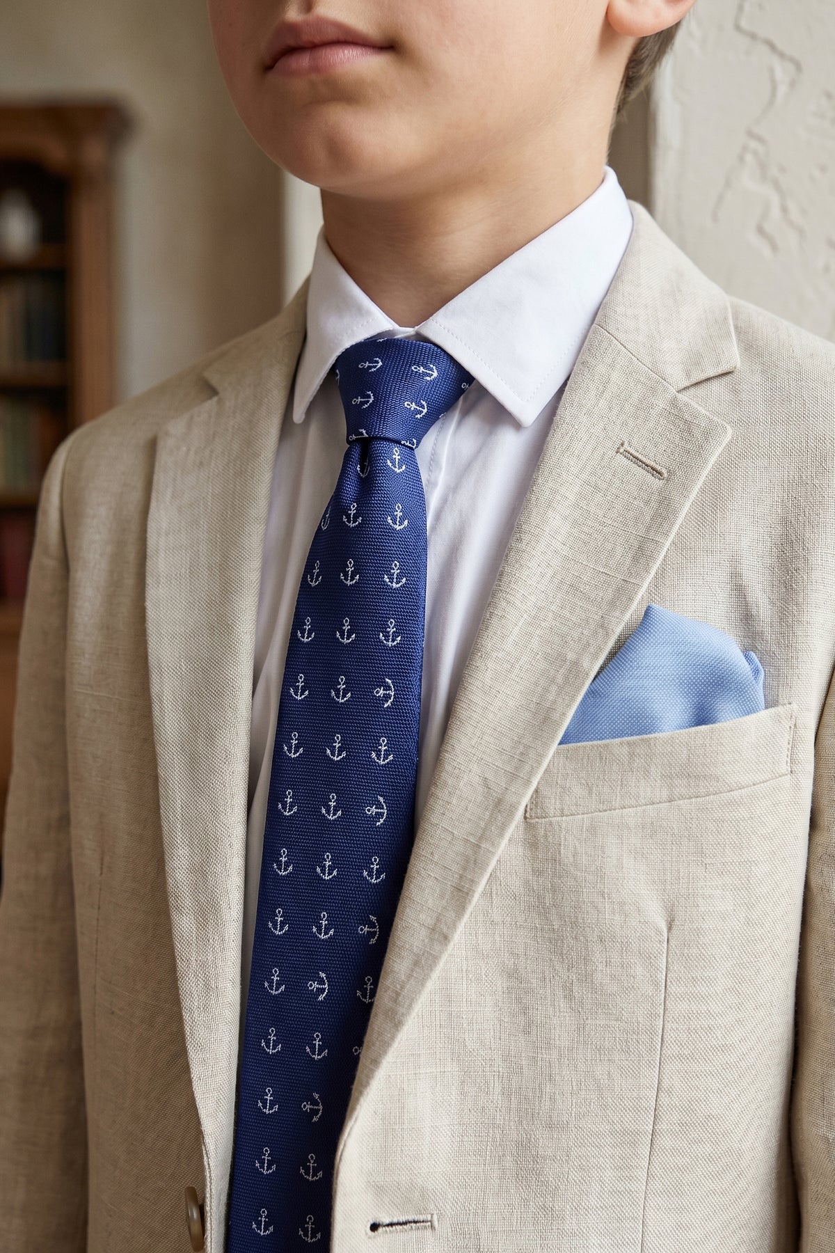 Nautical Adventure Kids' Tie