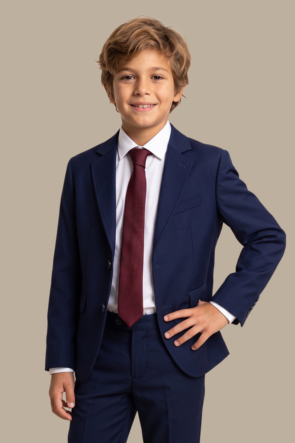 Suit Kids Notch Basic