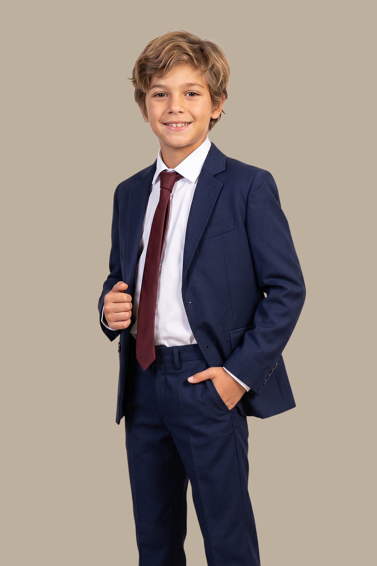 Suit Kids Notch Basic