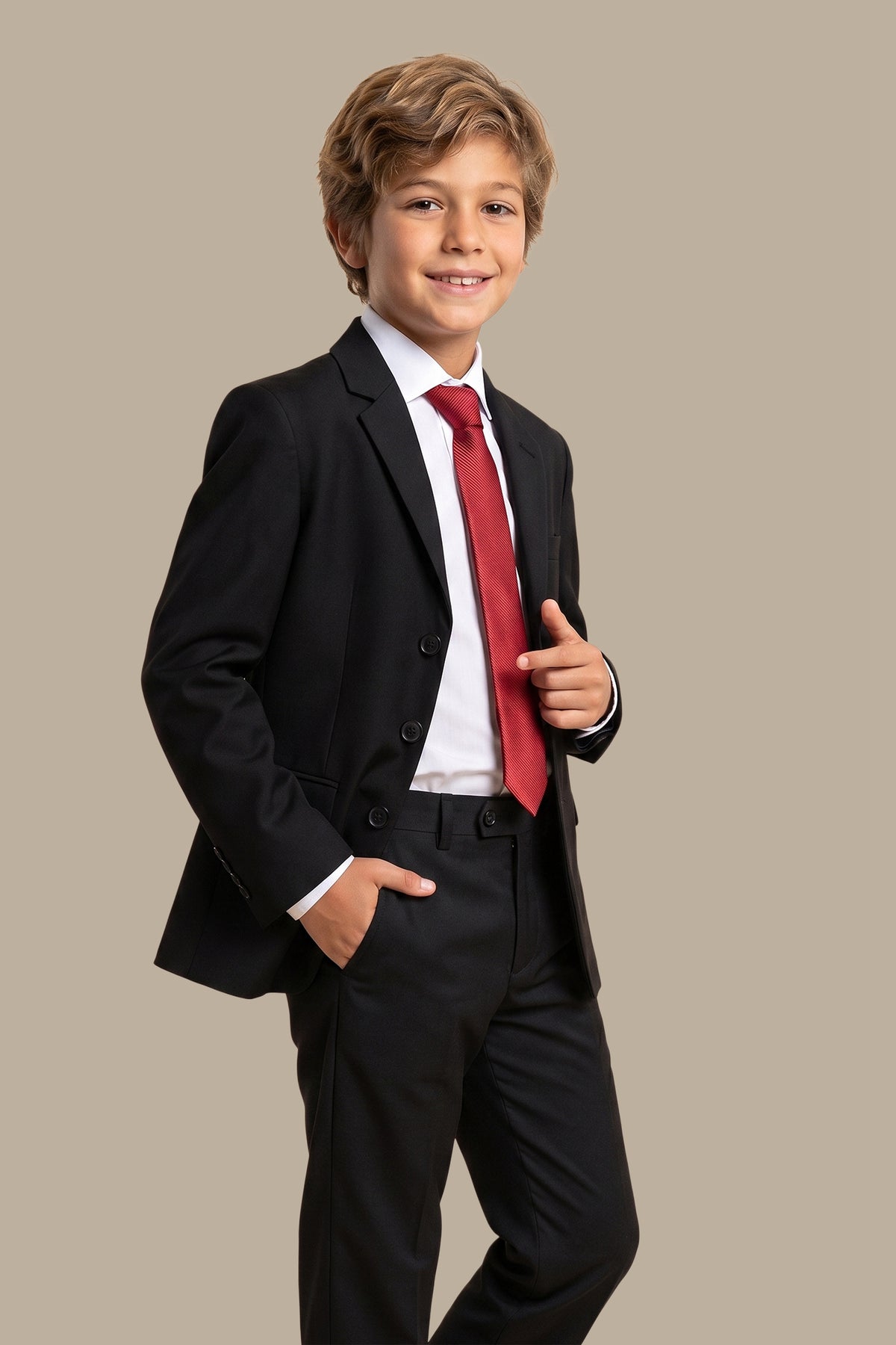 Suit Kids Notch Basic