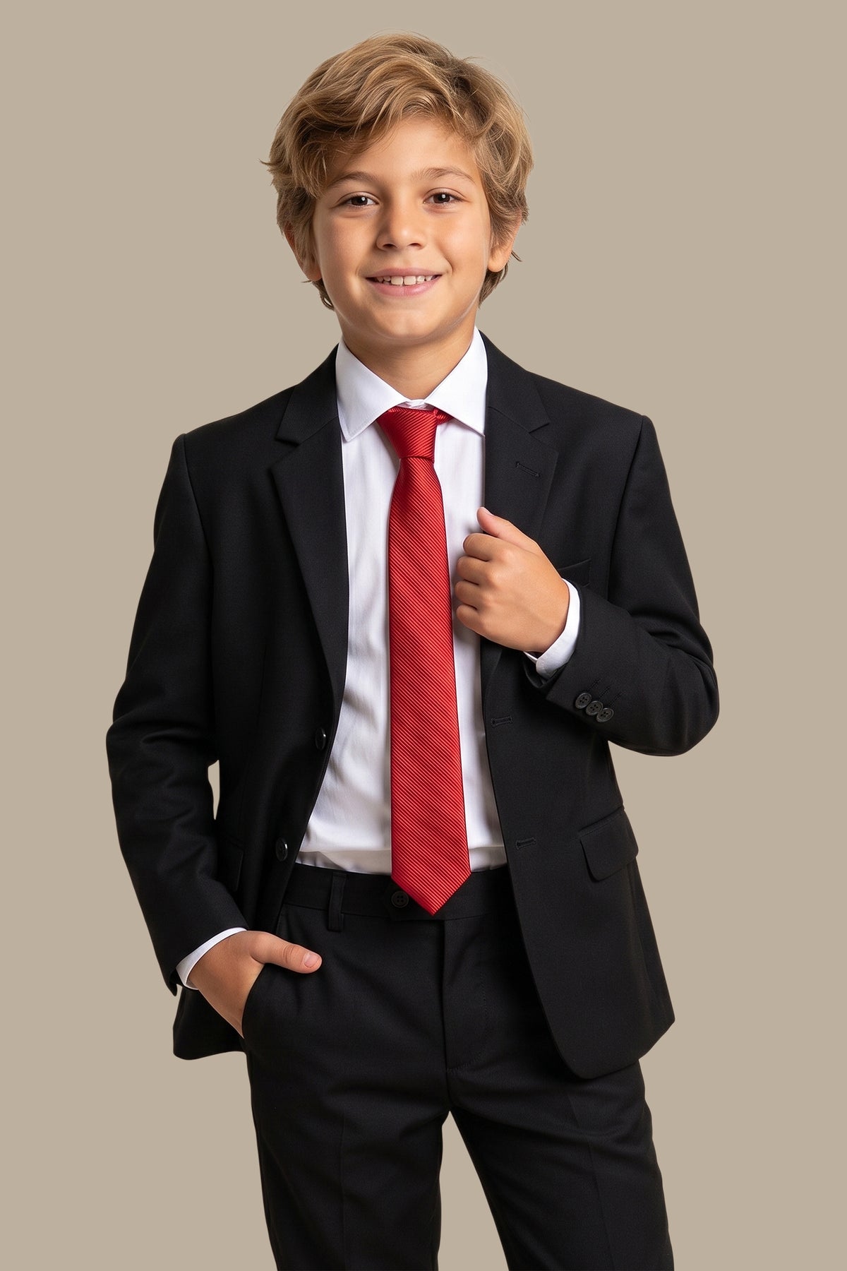 Suit Kids Notch Basic