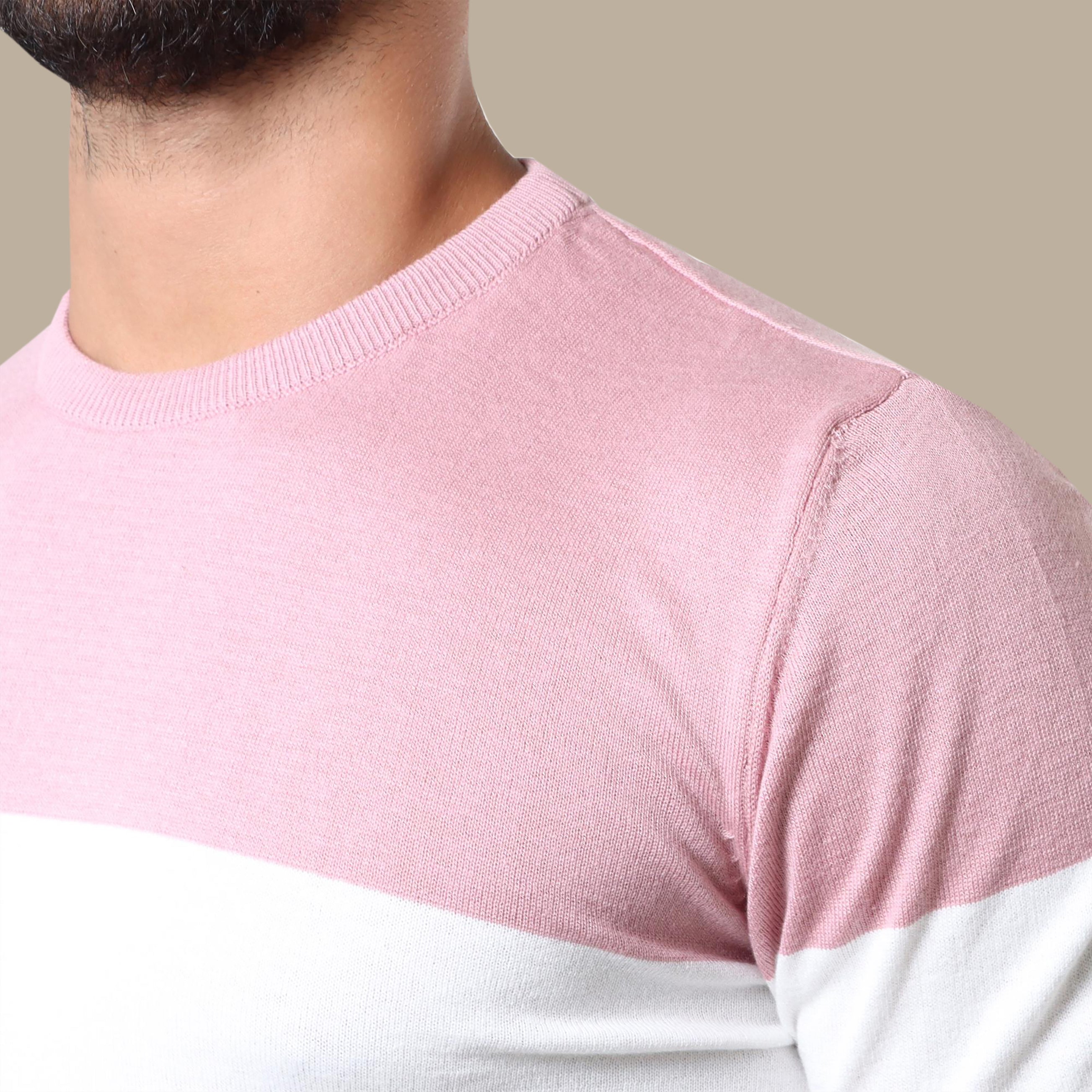 Pink Mercerized T-Shirt