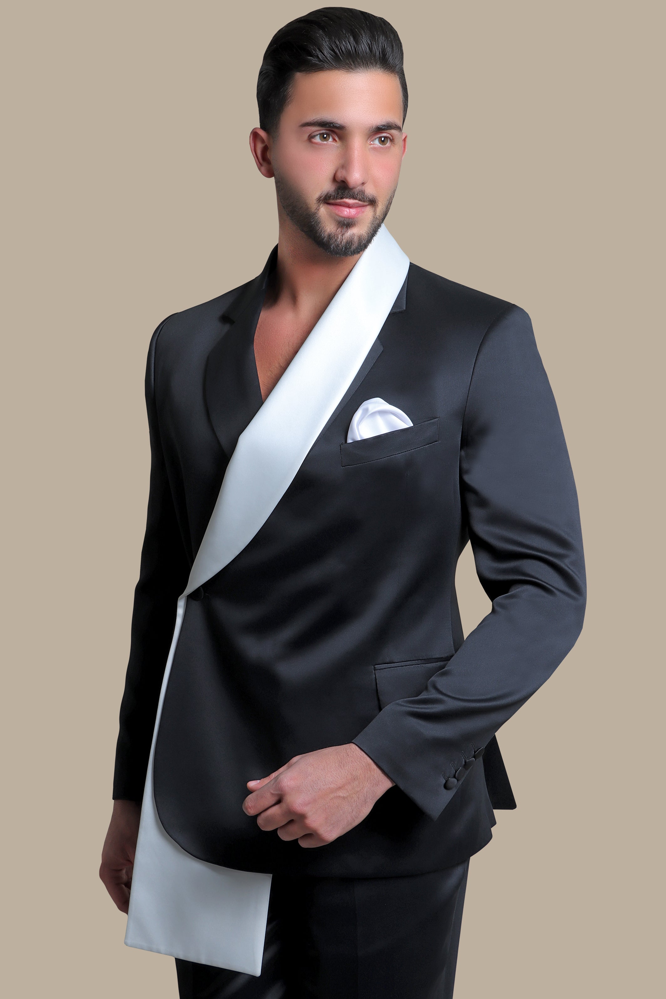 Tuxedo FV Special Edition: Double Layer With White Collar