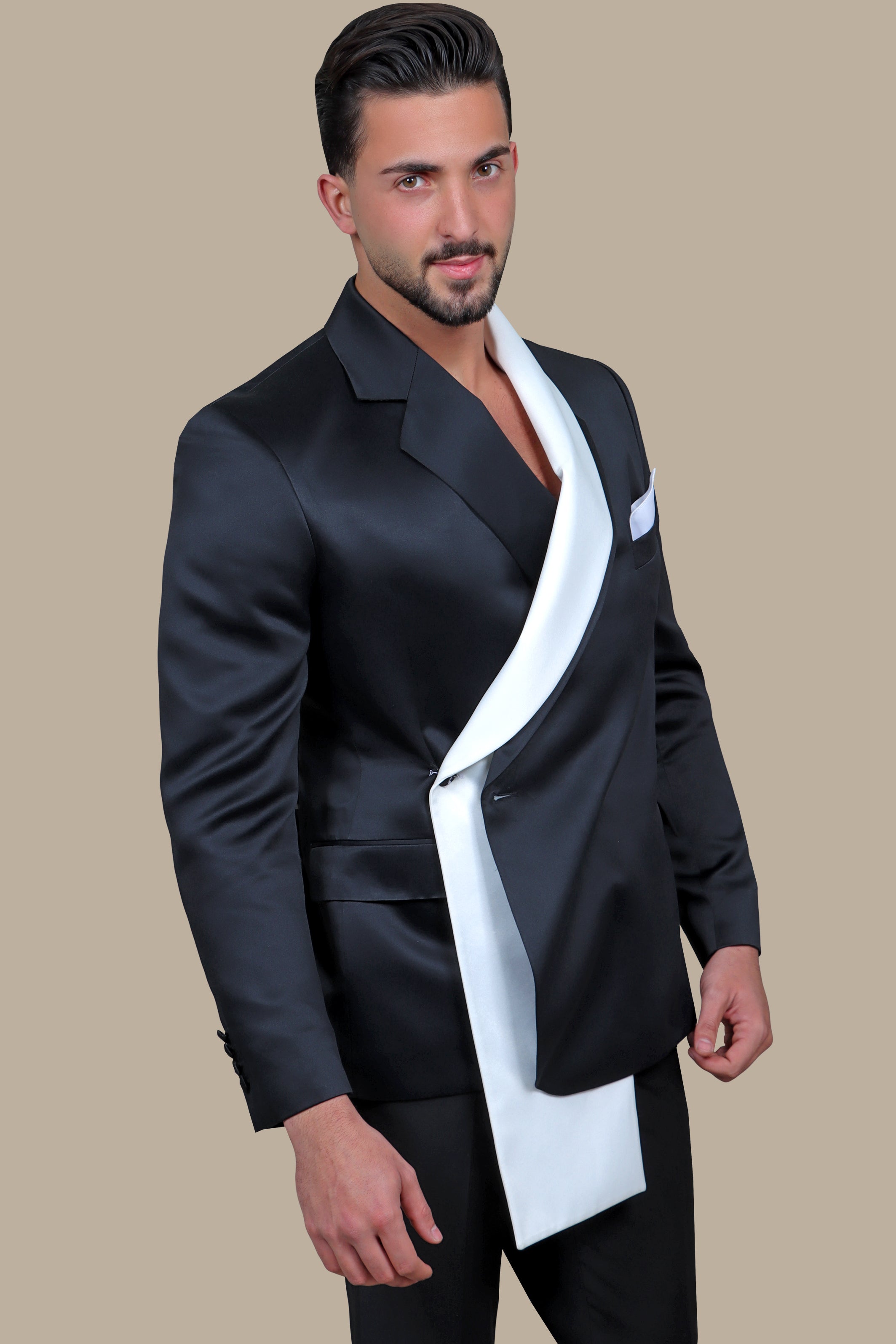 Tuxedo FV Special Edition: Double Layer With White Collar