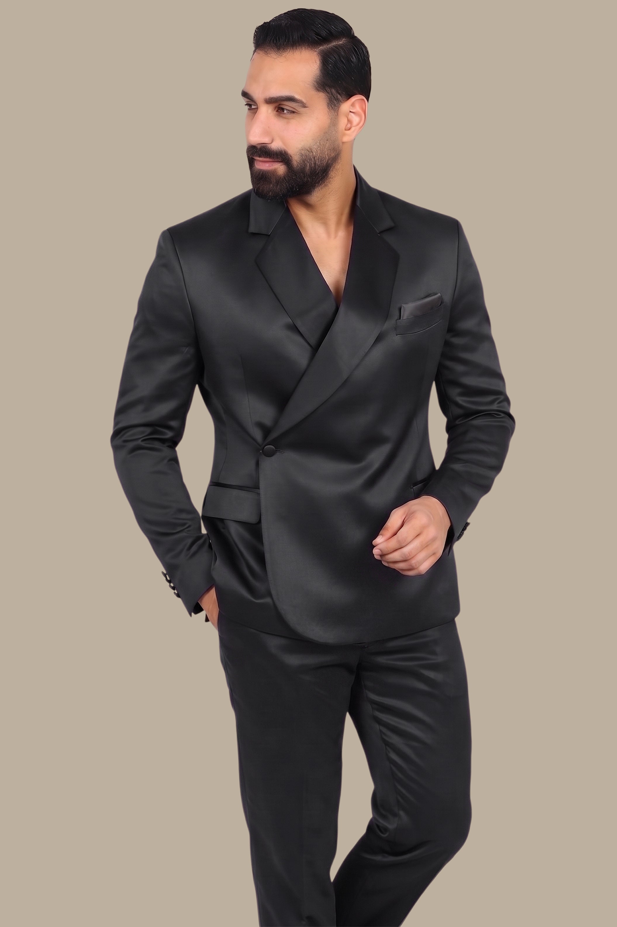 Tuxedo FV Special Edition: Double Layer With White Collar