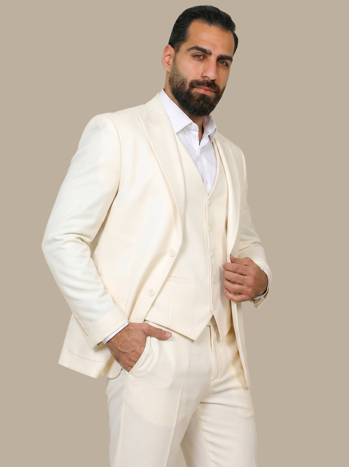Suit Neoprene Patch 3 Pcs | Off White