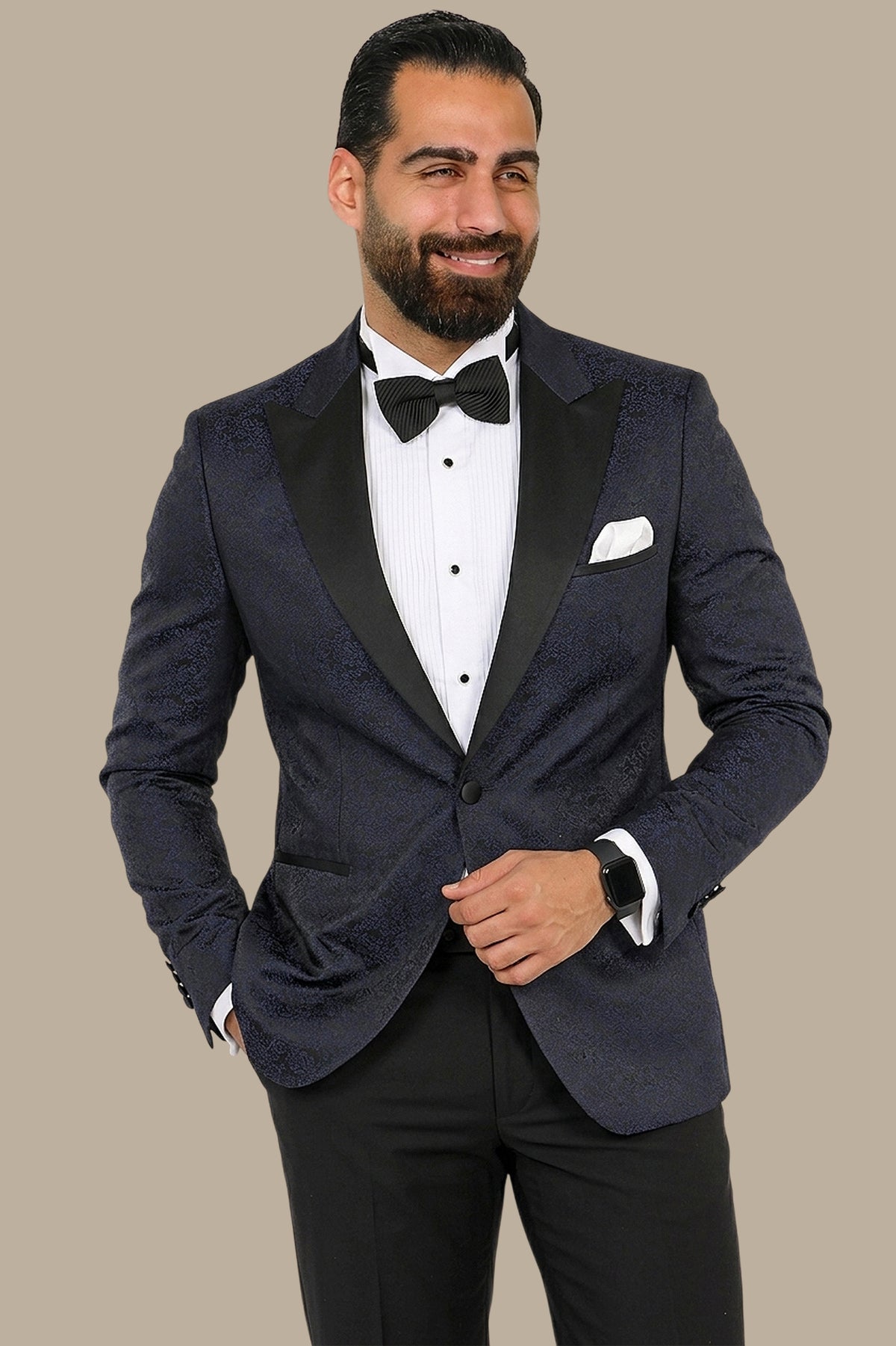 Navy Peak Lapel: Tuxedo FV Special Collection