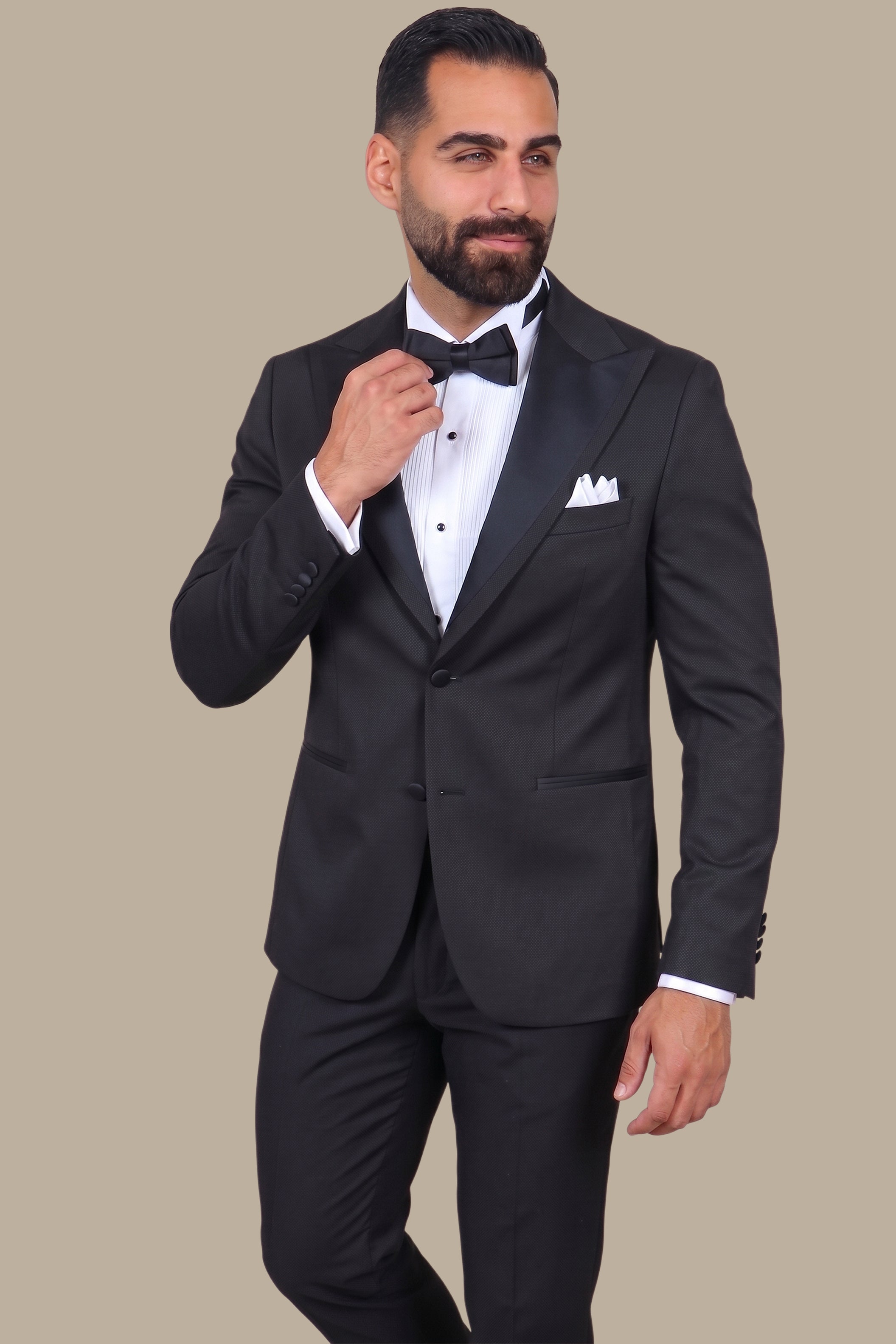 Blazer FV Structure Wide Peak Black