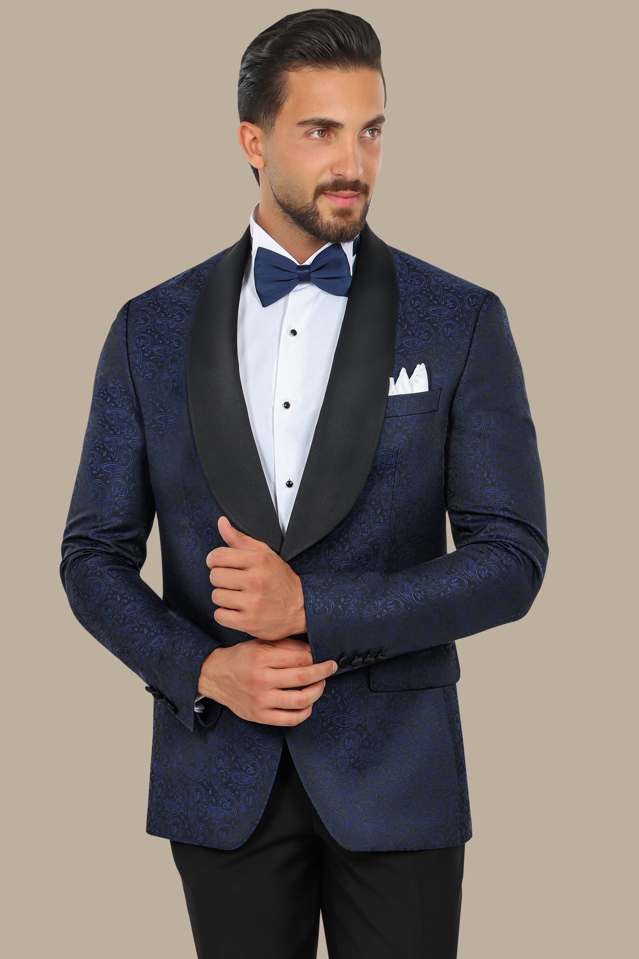 Navy Parsley Colchale Tuxedo FV special Collection