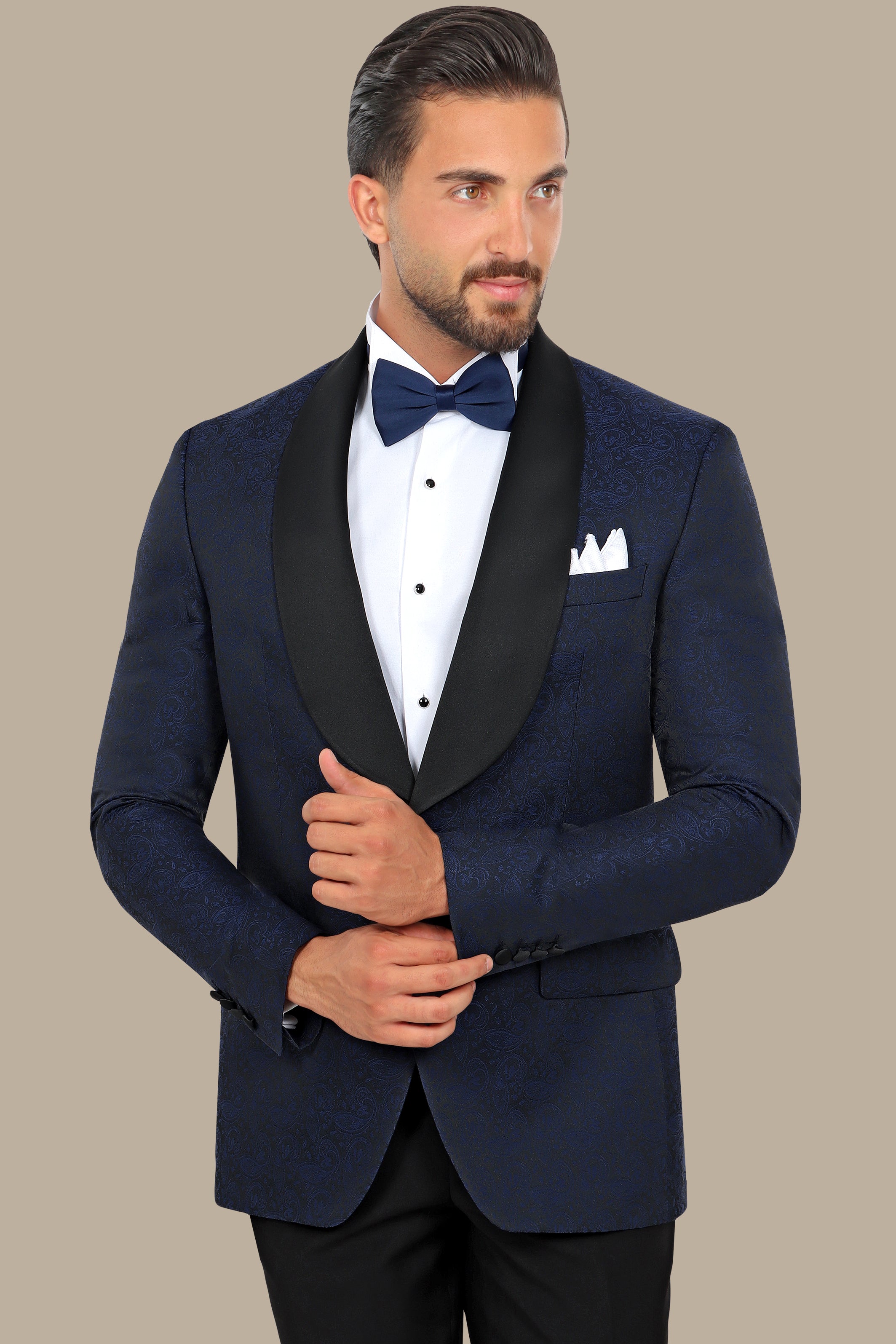 Navy Parsley Colchale Tuxedo FV special Collection