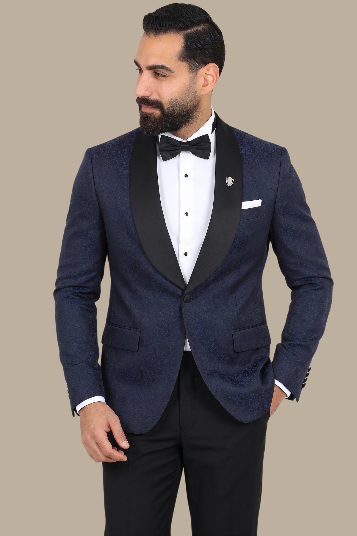 Navy Parsley Colchale Tuxedo FV special Collection