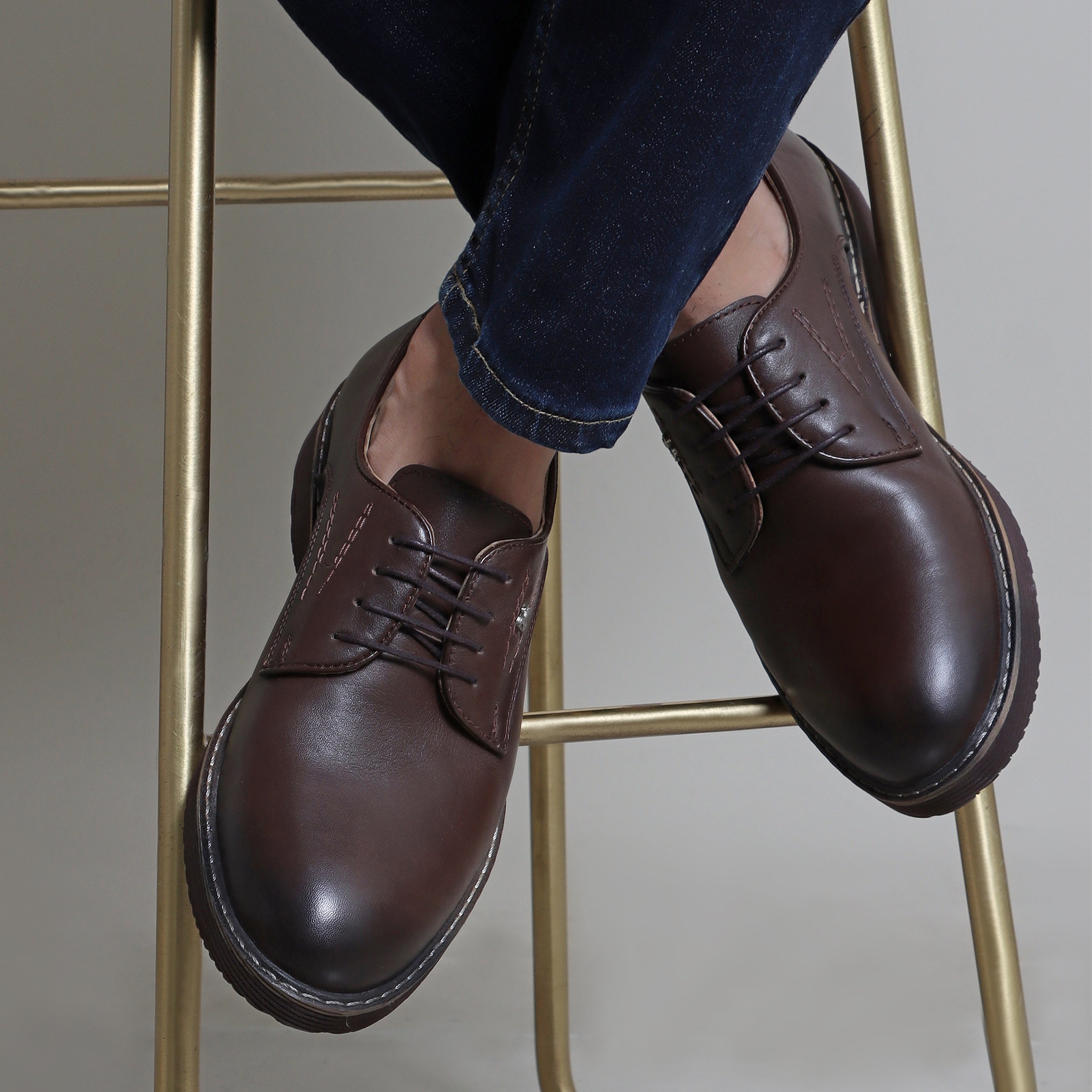 Classic Brown Blucher Shoes: Timeless Style