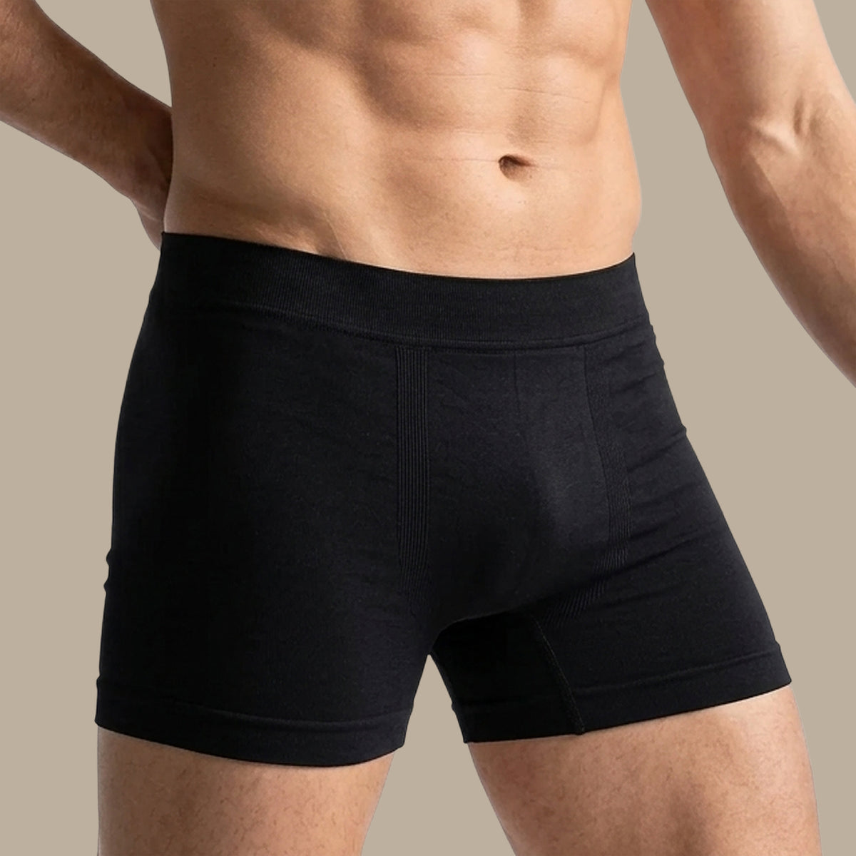 Black Comfort: Fidel Verta Men's Boxers