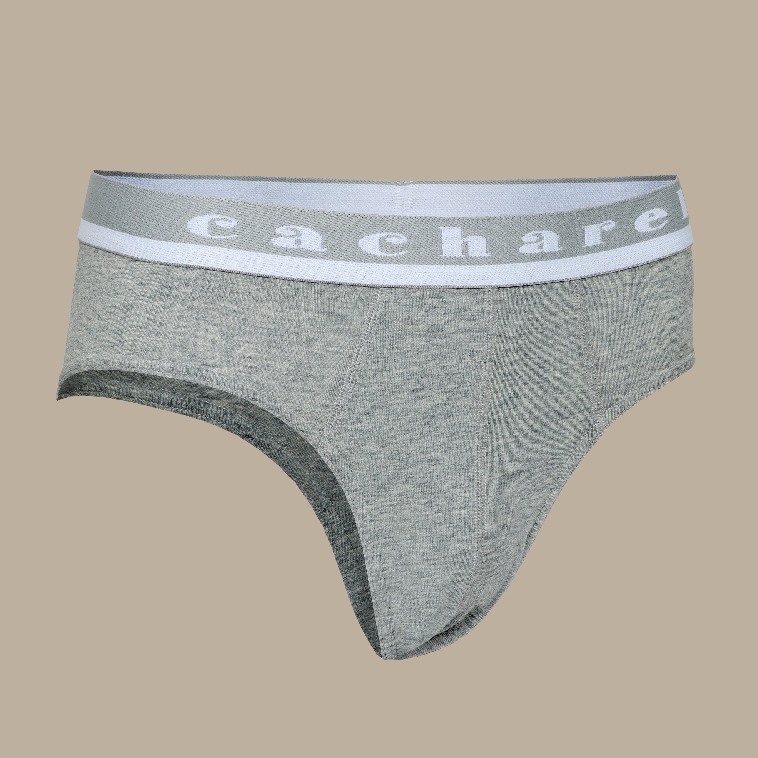 Grey Comfort Slip Underwear