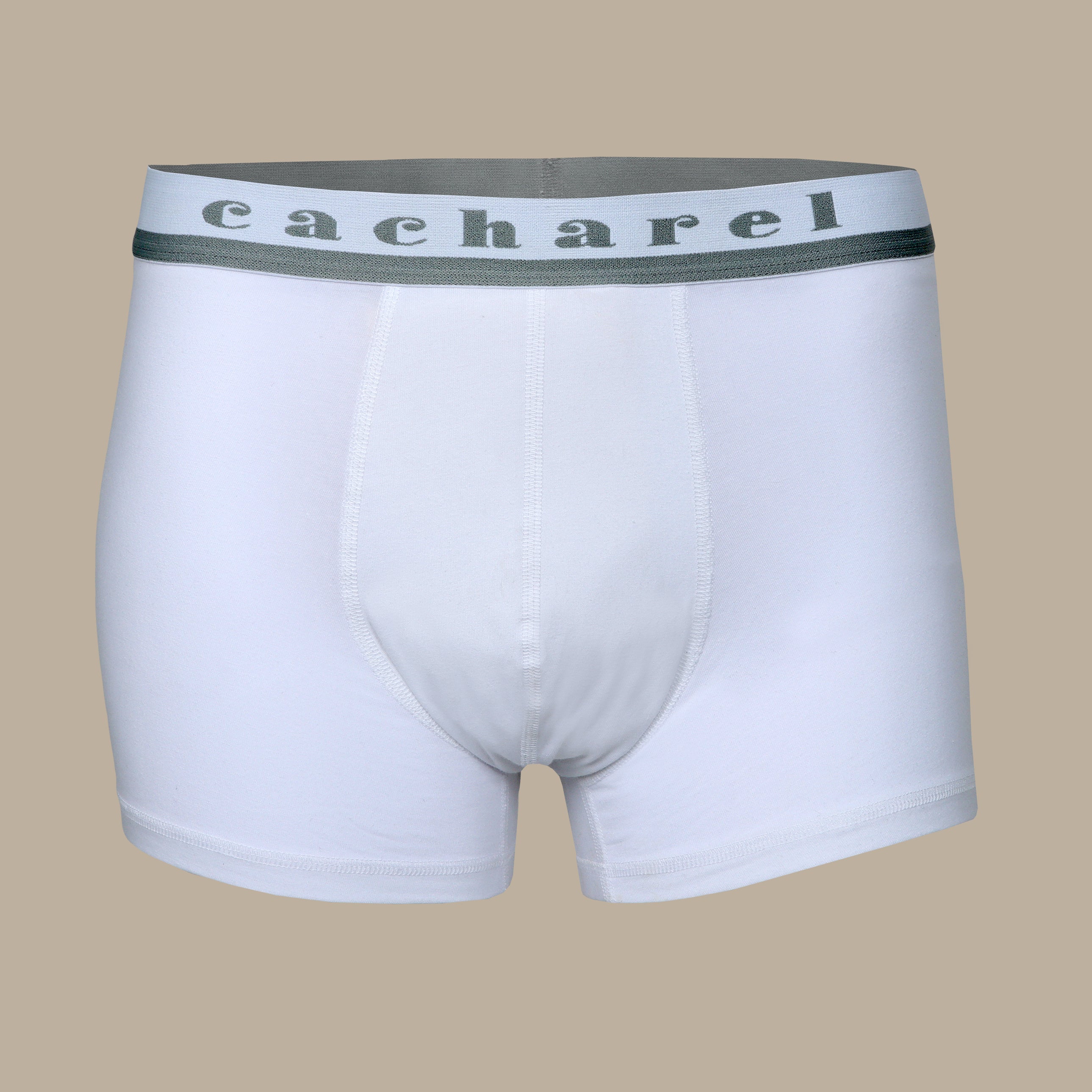 White Comfort: Fidel Verta Men's Boxers