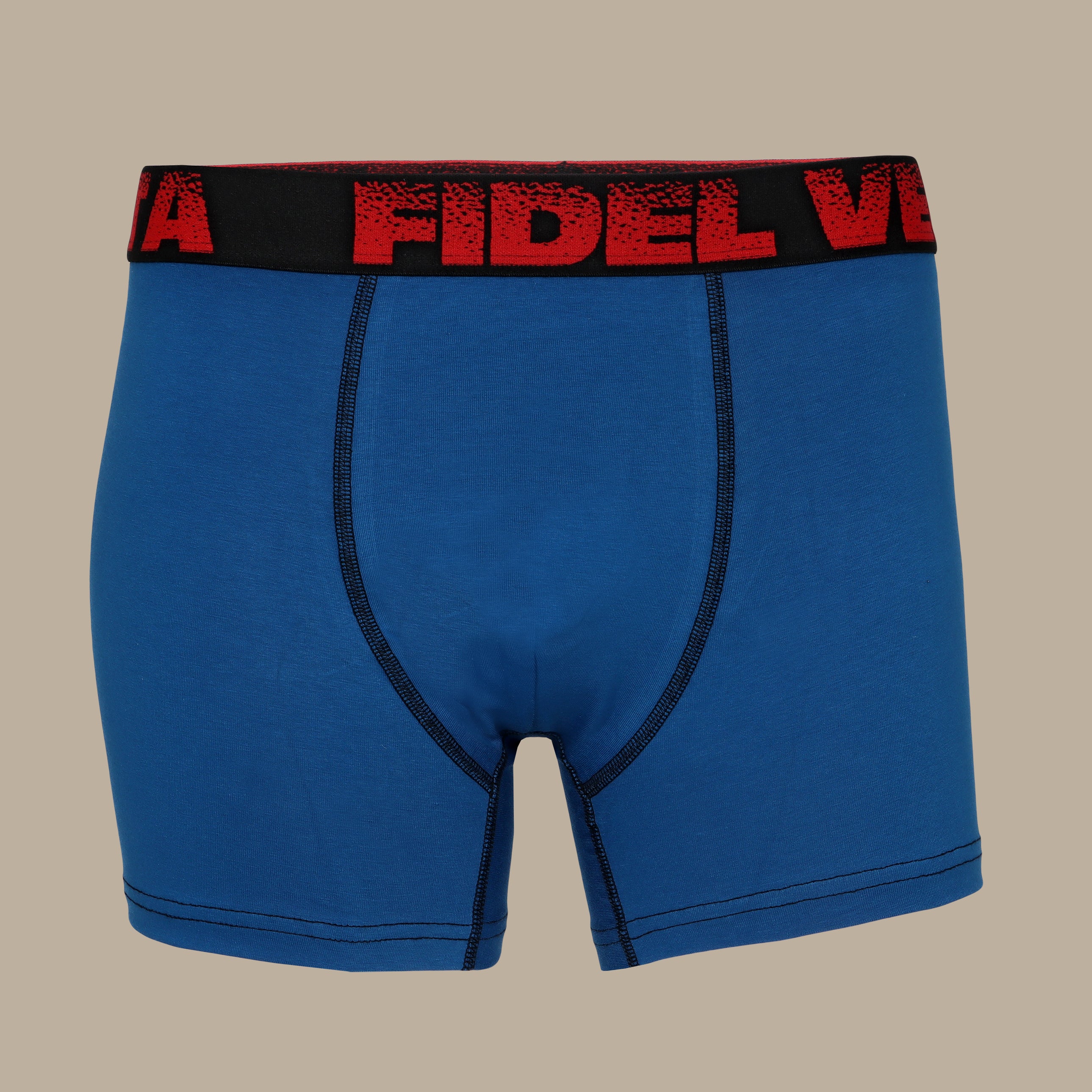 Solid Blue boxer