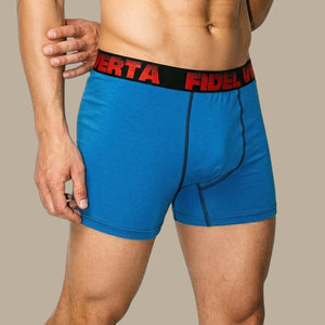Solid Blue boxer