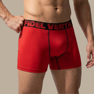 Fidel Verta Red Solid Boxer