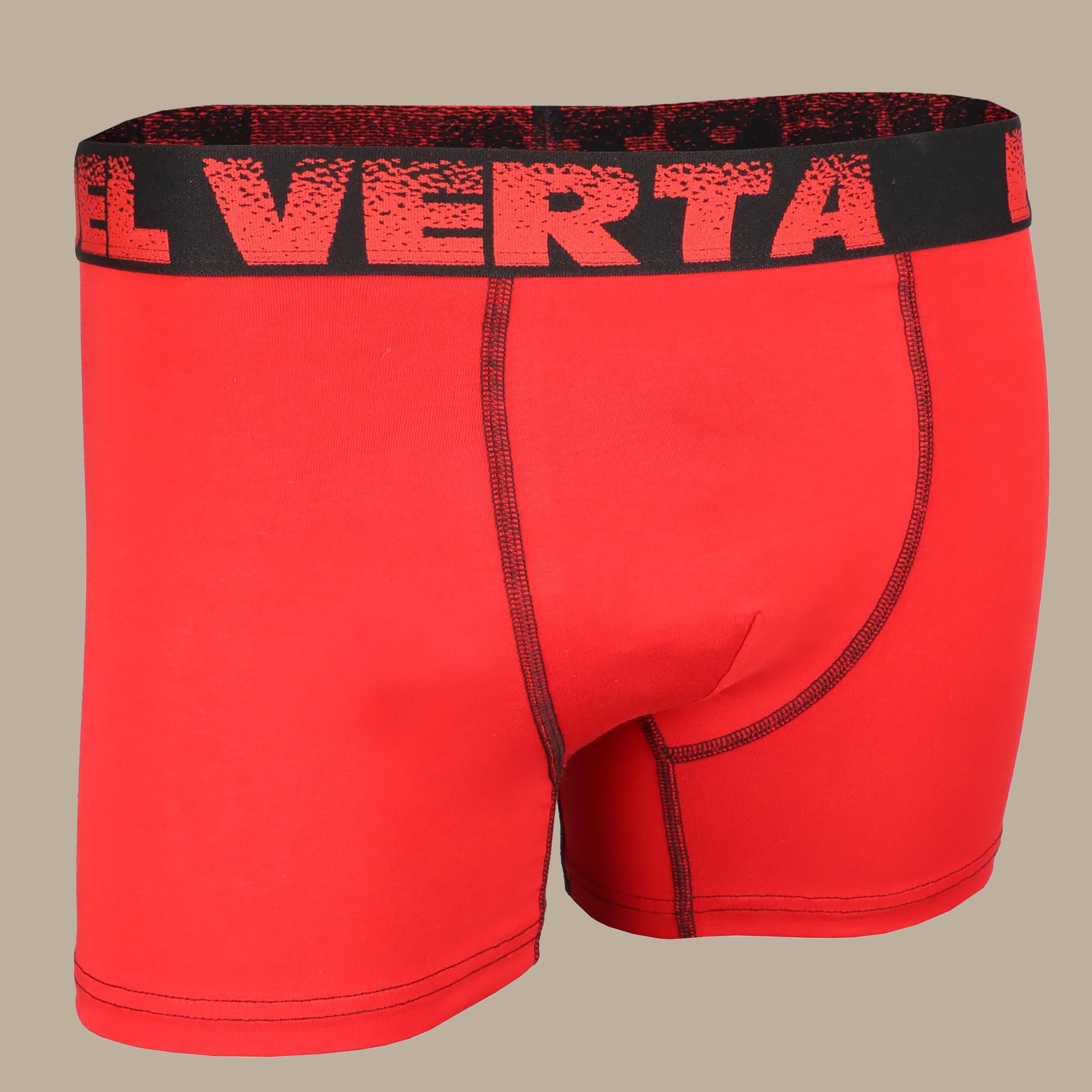 Fidel Verta Red Solid Boxer