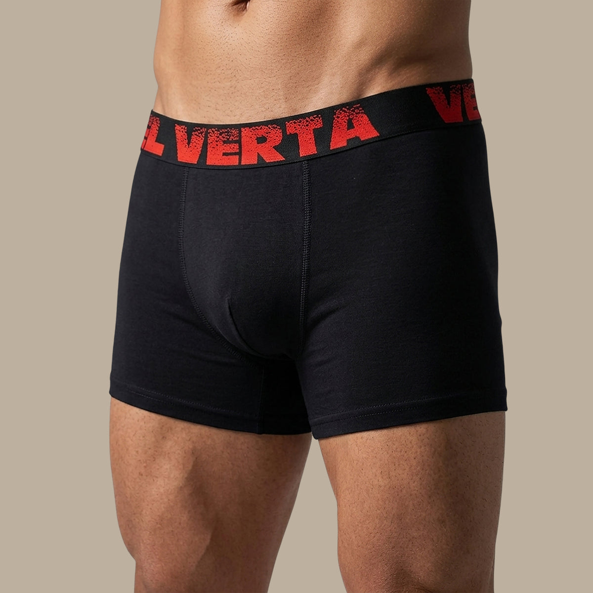 Black Solid Fidel Verta Boxer