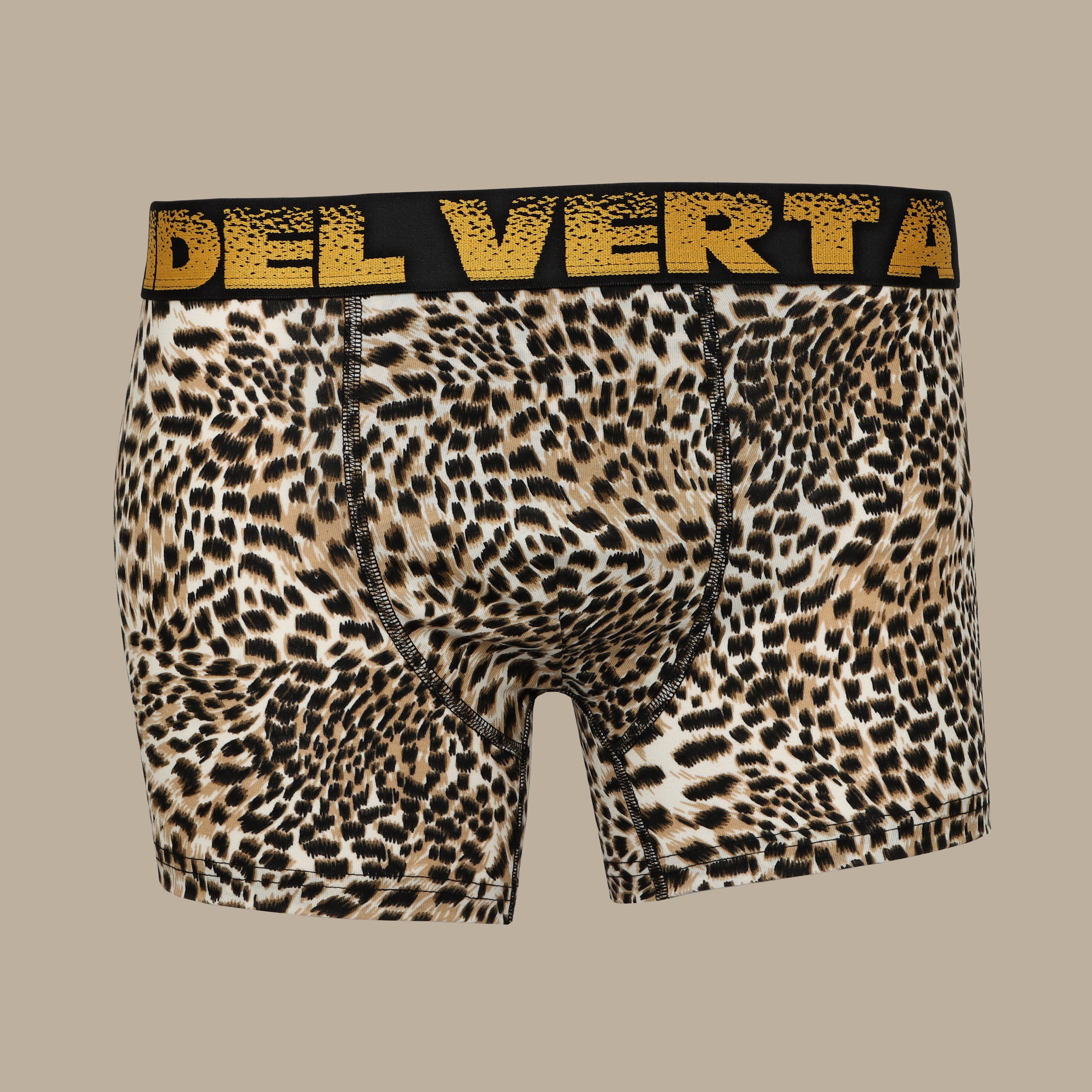 Leopard Edge: Fidel Verta Men's Printed Boxers