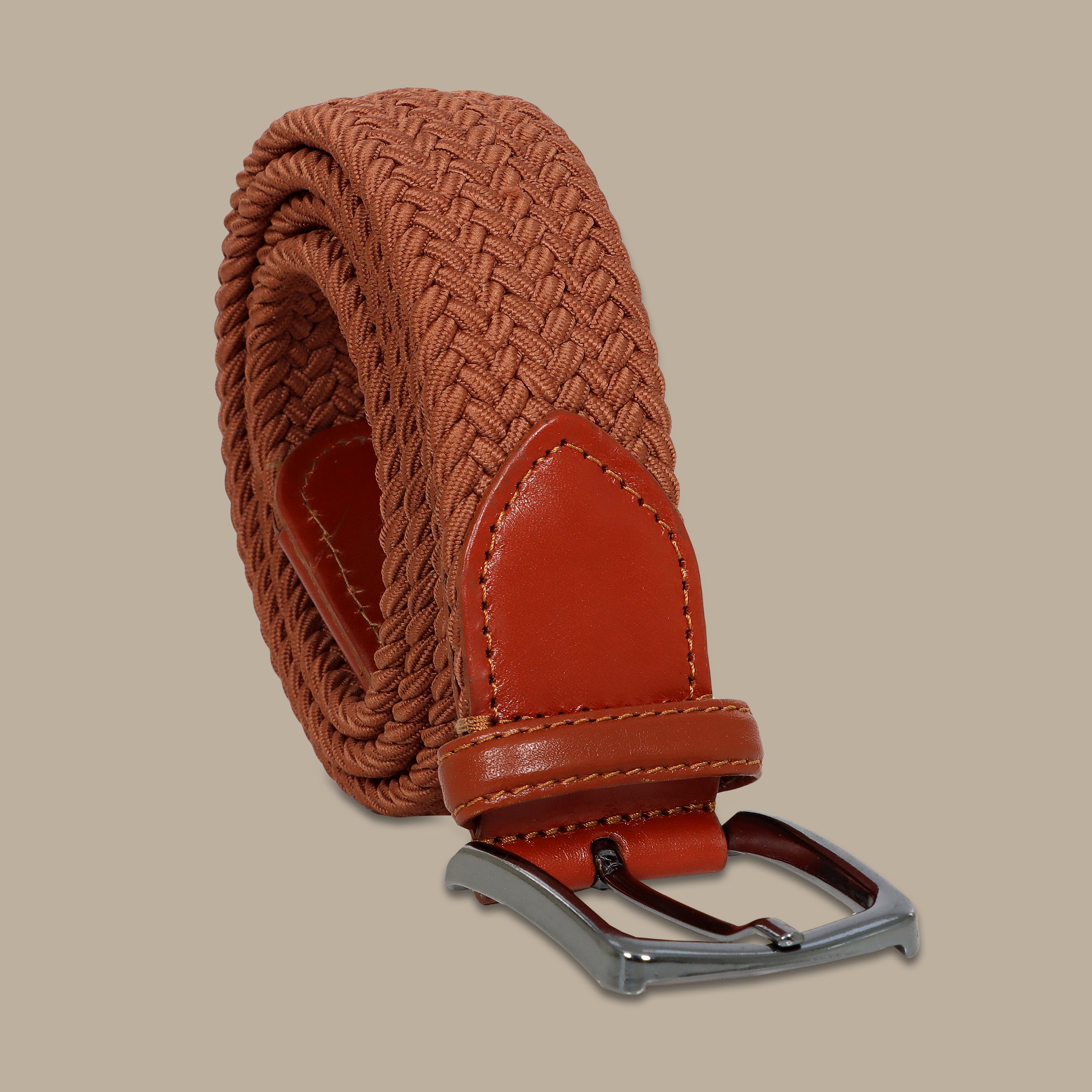 Casual Charm: Braided Havane Belt