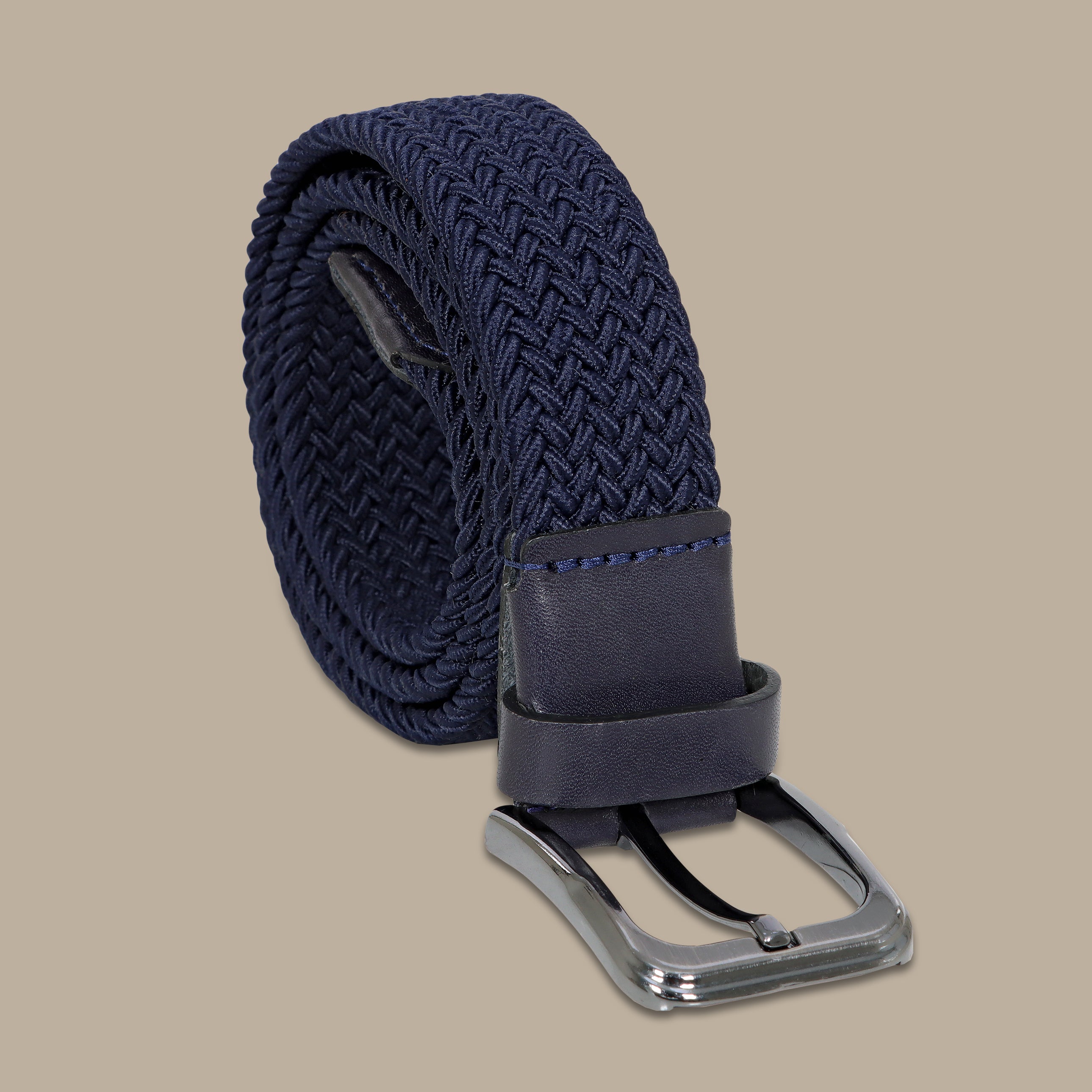 Nautical Twist: Braided Navy Belt