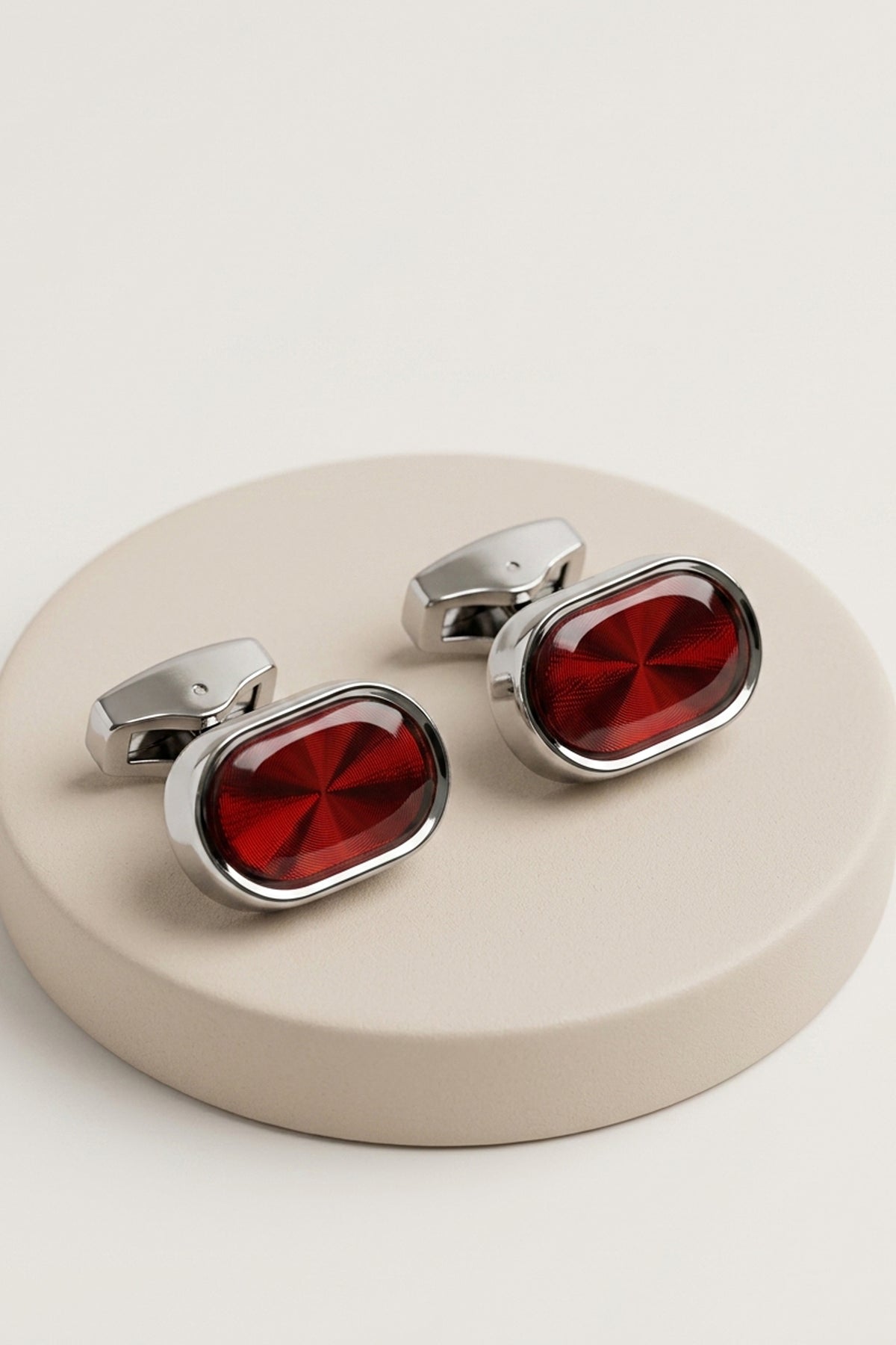 Oval Havane Cufflinks