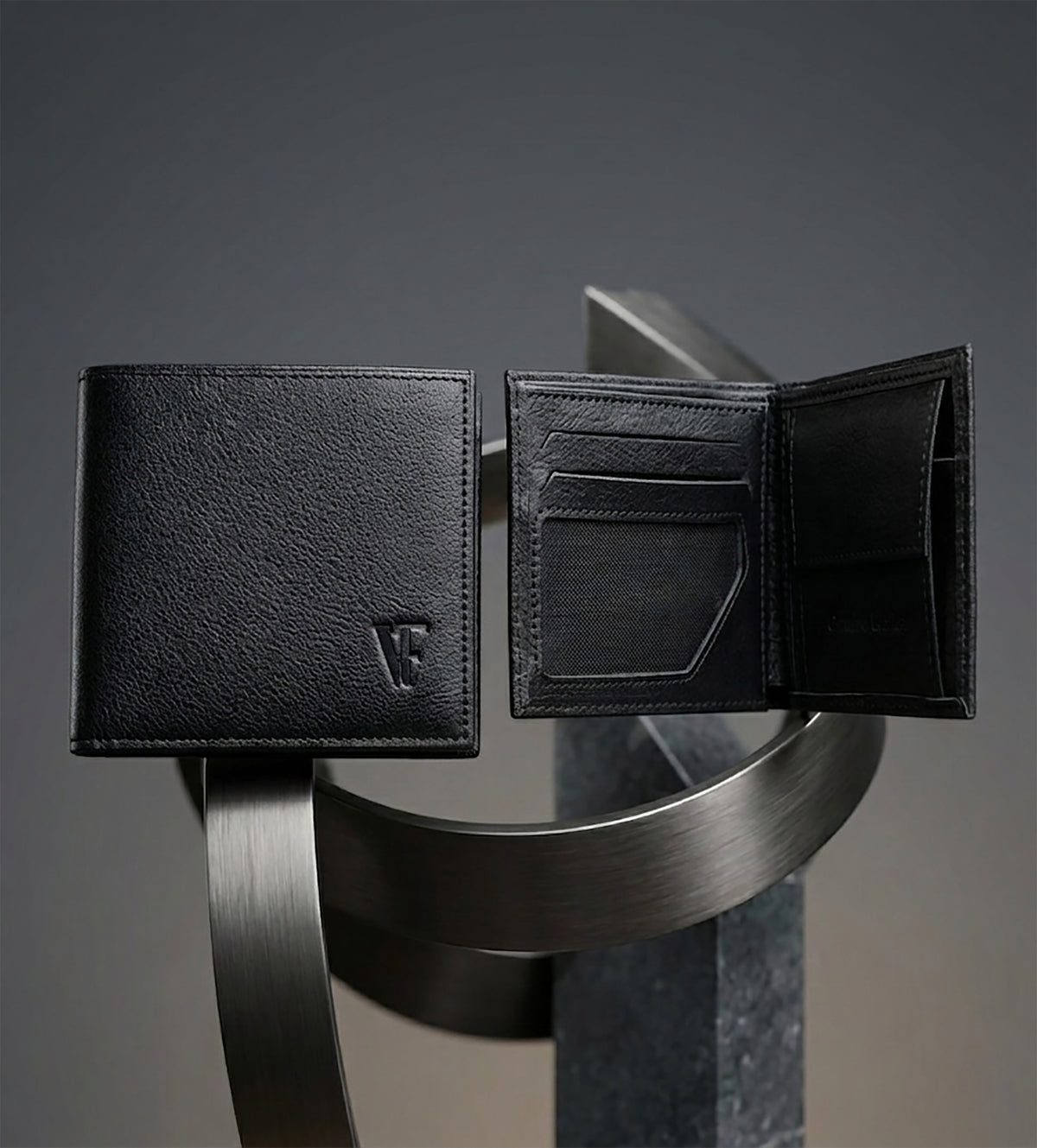 Black Elegance: The Sleek and Stylish Architecture of the Noir Wallet