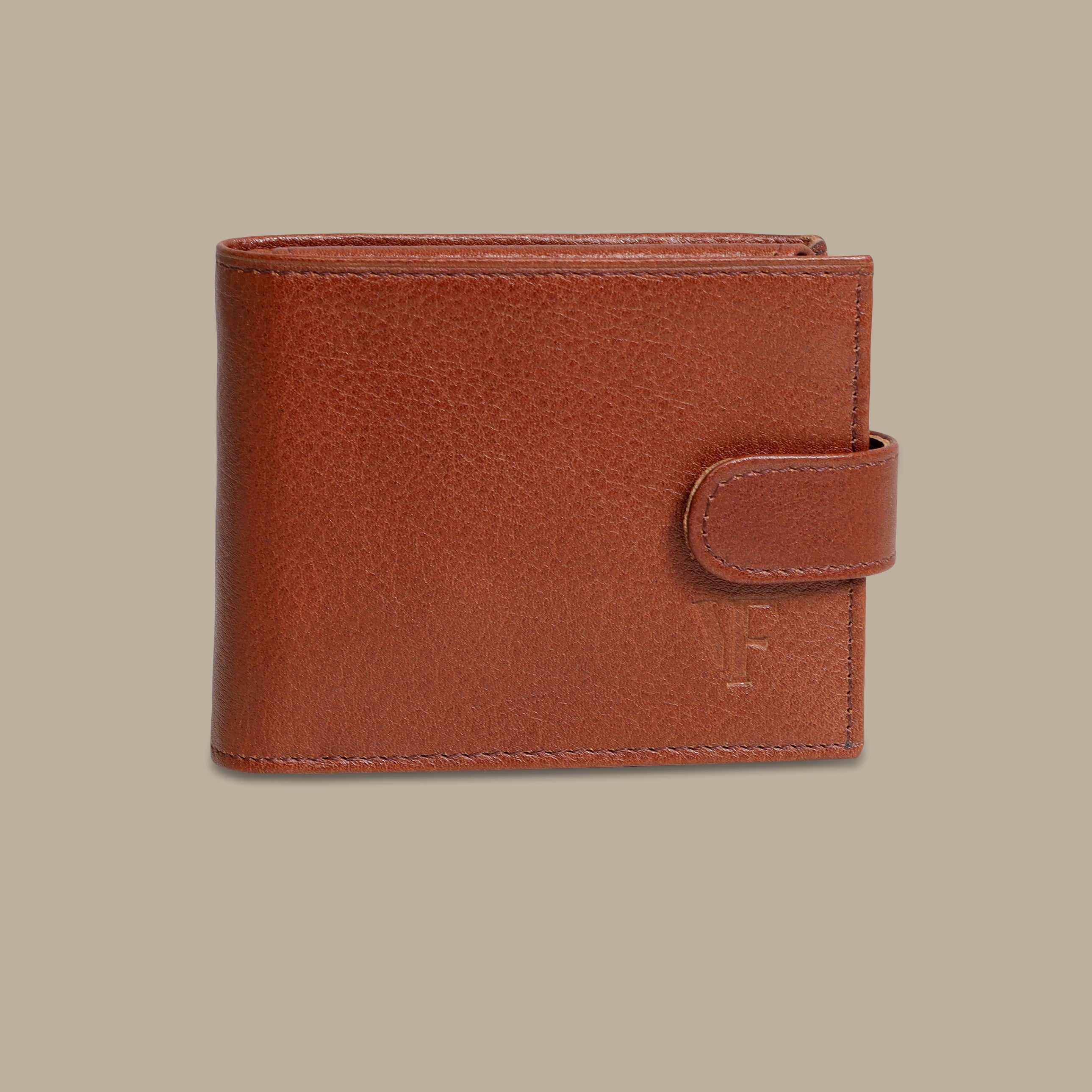 Havana Capsule: Flap Wallet in Rich Brown